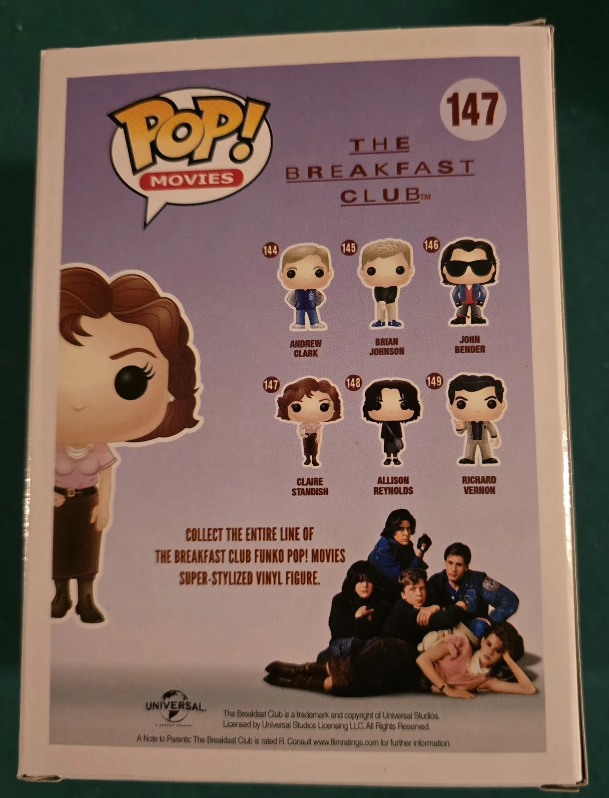 Molly Ringwald — Molly Ringwald Signed Funko Pop The Breakfast Club, image 3