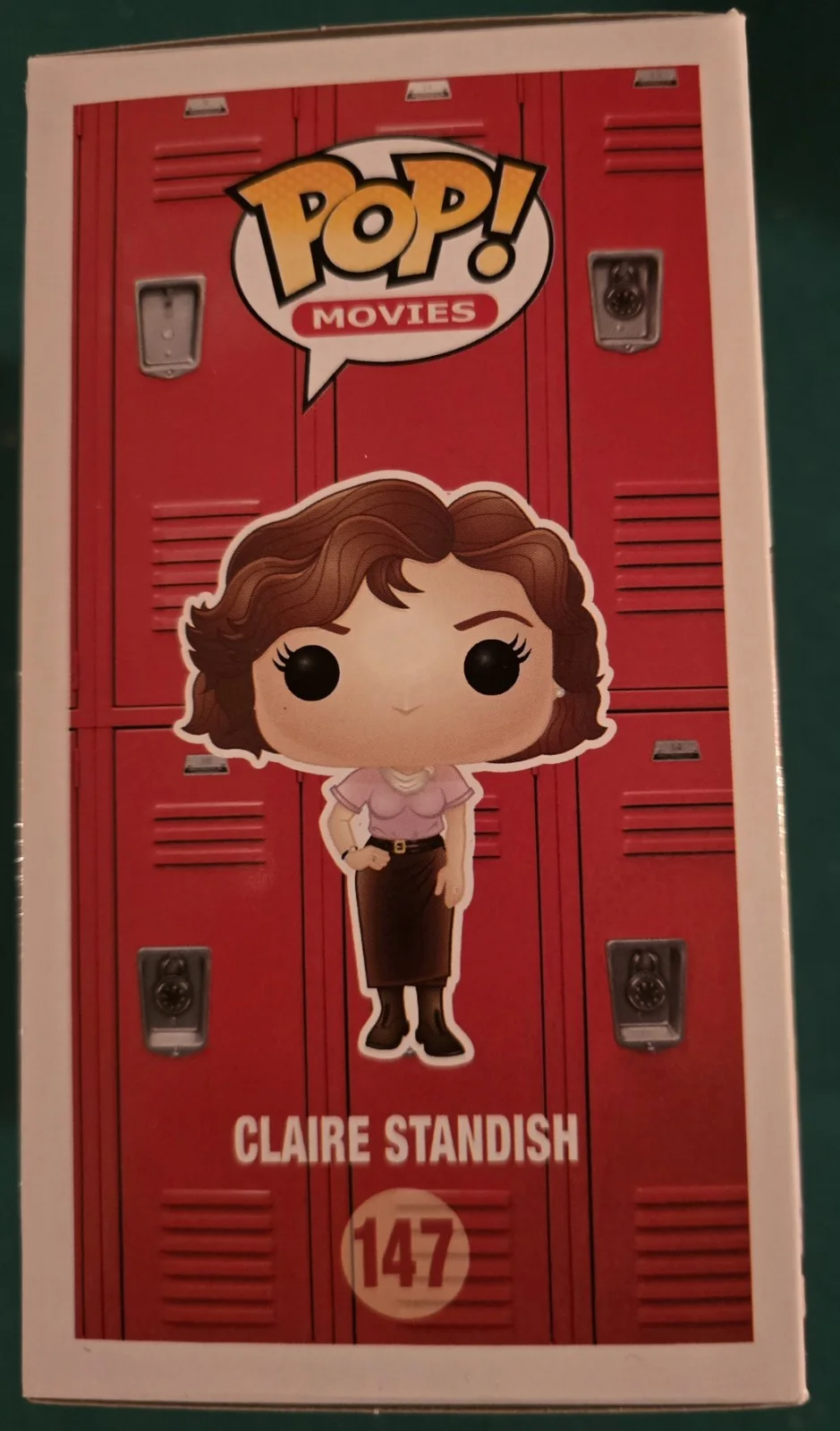 Molly Ringwald — Molly Ringwald Signed Funko Pop The Breakfast Club, image 4