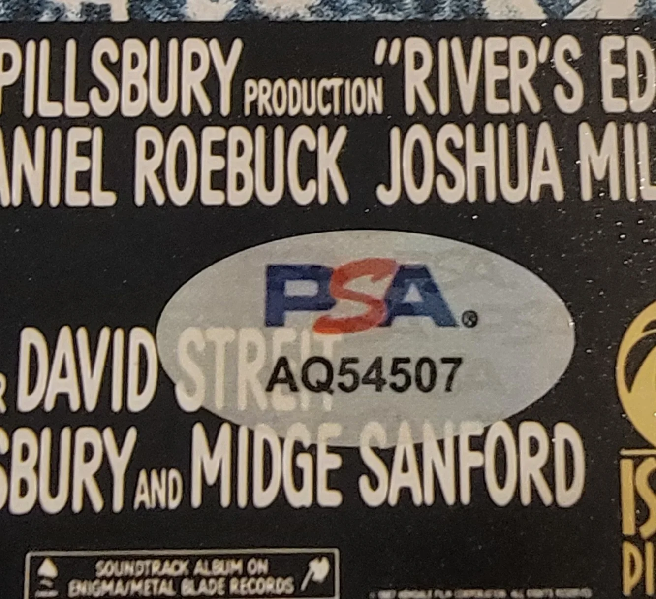 Ione Skye, Josh Richman — Ione Skye Josh Richman signed 8x10 photo PSA DNA autograph River's Edge cast, image 2