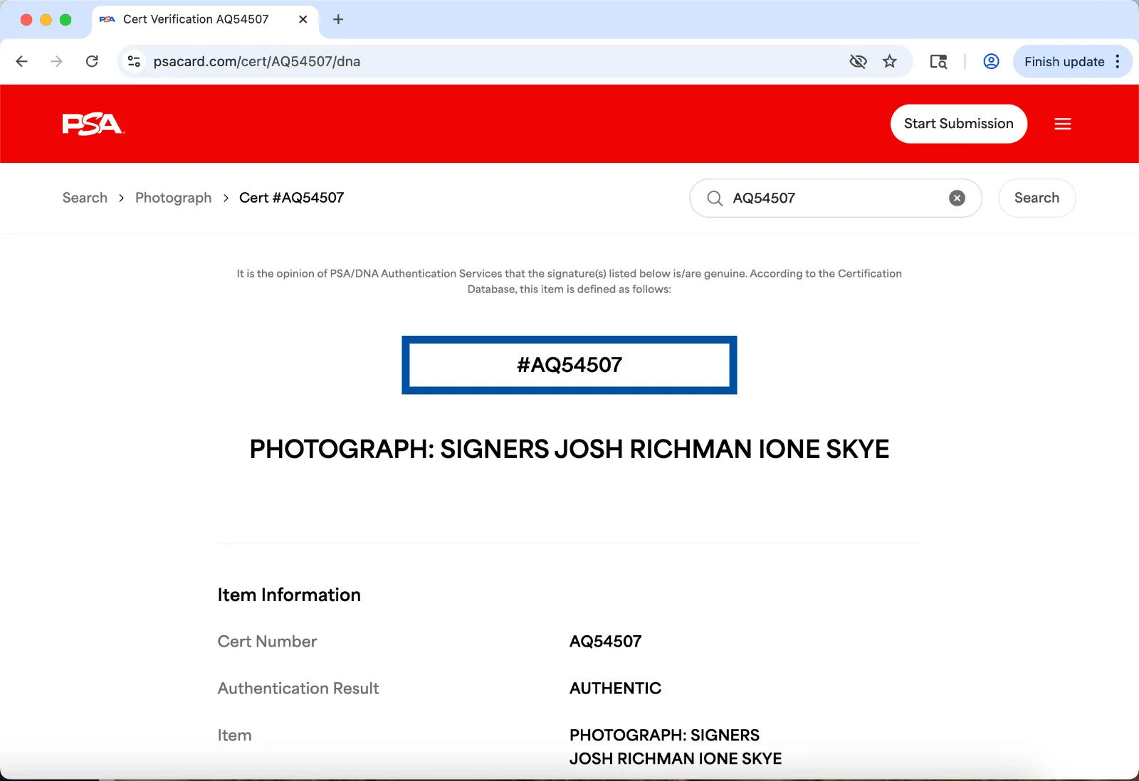 Ione Skye, Josh Richman — Ione Skye Josh Richman signed 8x10 photo PSA DNA autograph River's Edge cast, image 3