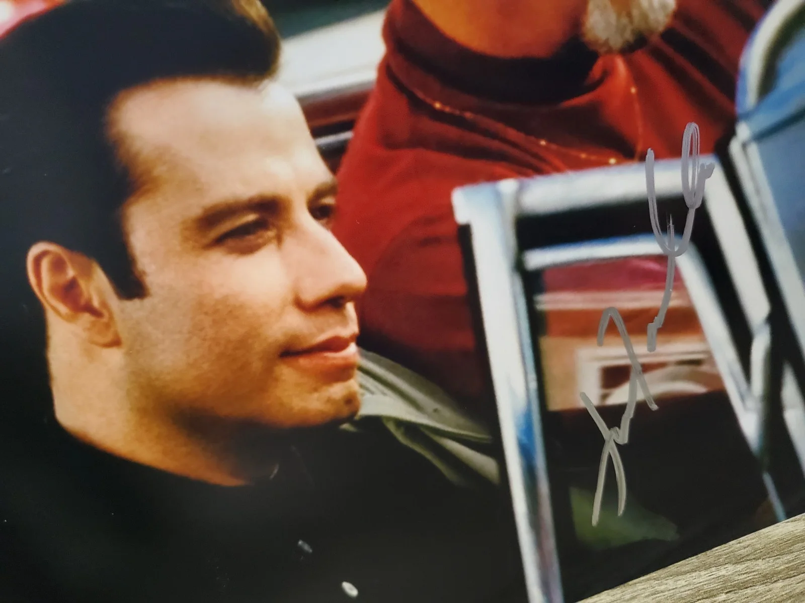 John Travolta — BAS John Travolta Signed 8x10 "Get Shorty" AUTOGRAPH Beckett Photo Picture Auto, изображение 2