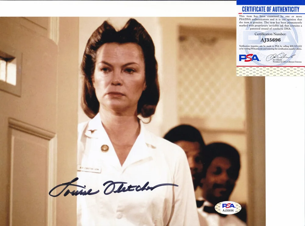 Louise Fletcher — Louise Fletcher Nurse Ratched Signed Autograph 8x10 Photo PSA/DNA COA #1