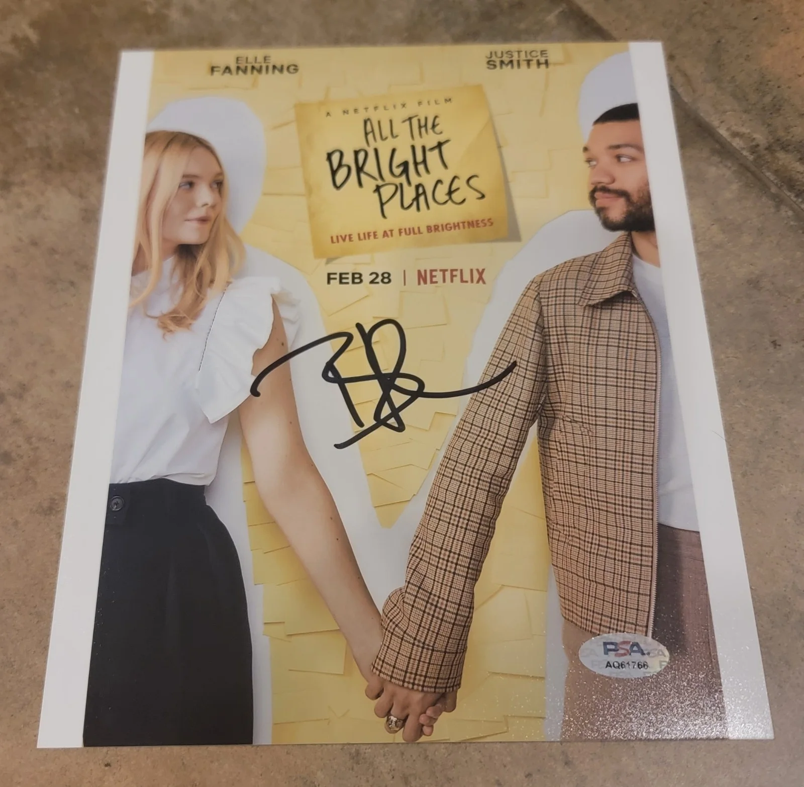 Brett Haley — Brett Haley signed 8x10 photo PSA DNA autograph All the Bright Places