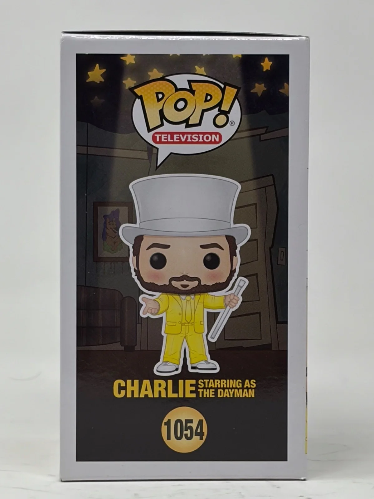 Charlie Day — Charlie Day Signed It's Always Sunny Funko Pop Starring As The Dayman #1054 BAS, image 4