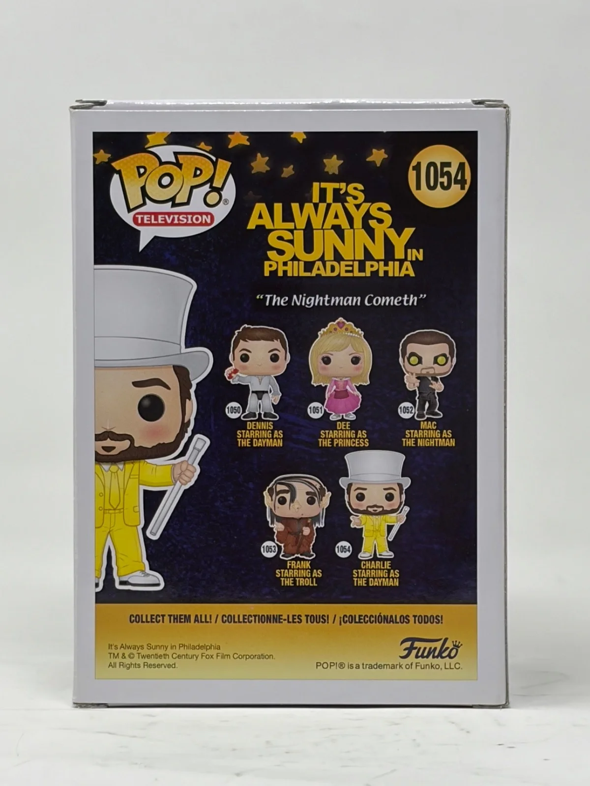 Charlie Day — Charlie Day Signed It's Always Sunny Funko Pop Starring As The Dayman #1054 BAS, image 5