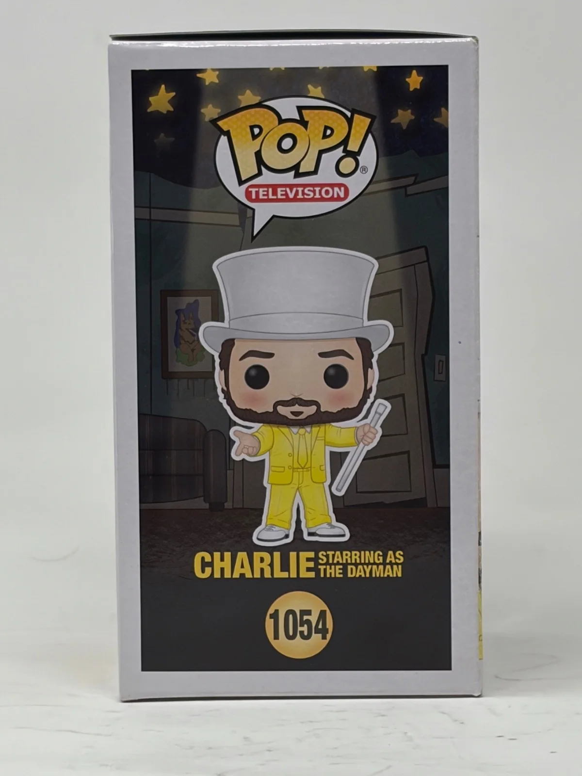 Charlie Day — Charlie Day Signed It's Always Sunny Funko Pop Starring As The Dayman #1054 BAS, image 4