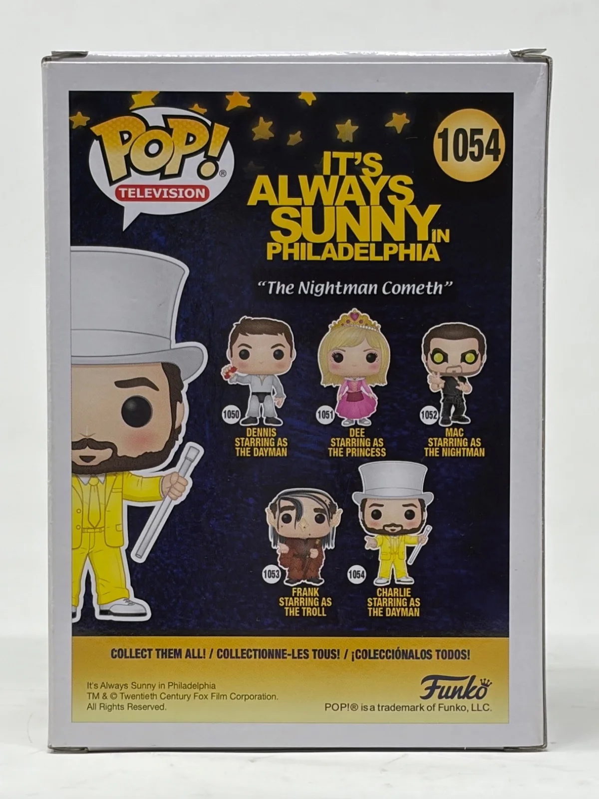 Charlie Day — Charlie Day Signed It's Always Sunny Funko Pop Starring As The Dayman #1054 BAS, image 5