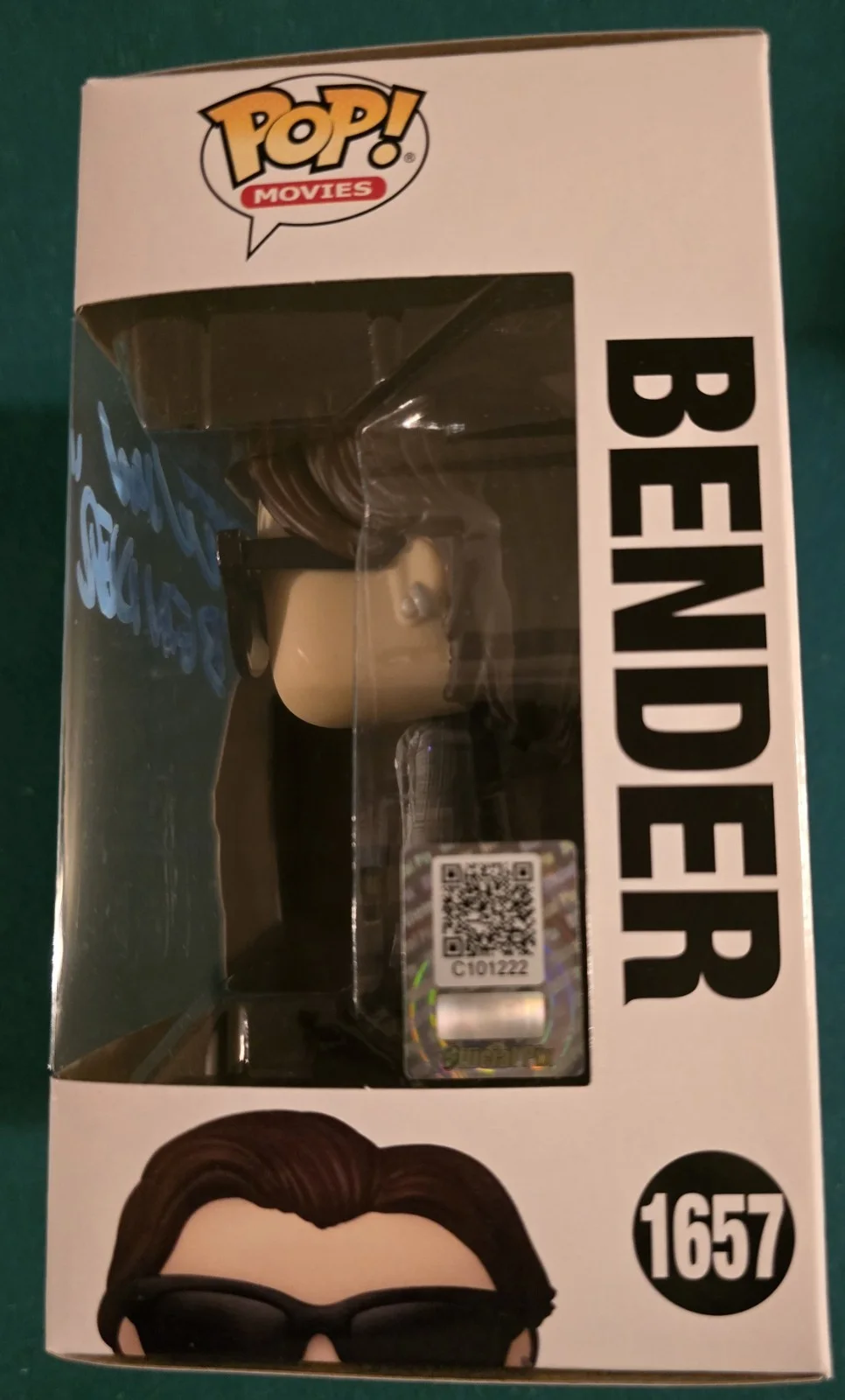 Judd Nelson — Judd Nelson Signed Funko Pop The Breakfast Club Official Pix Private Signing, image 2