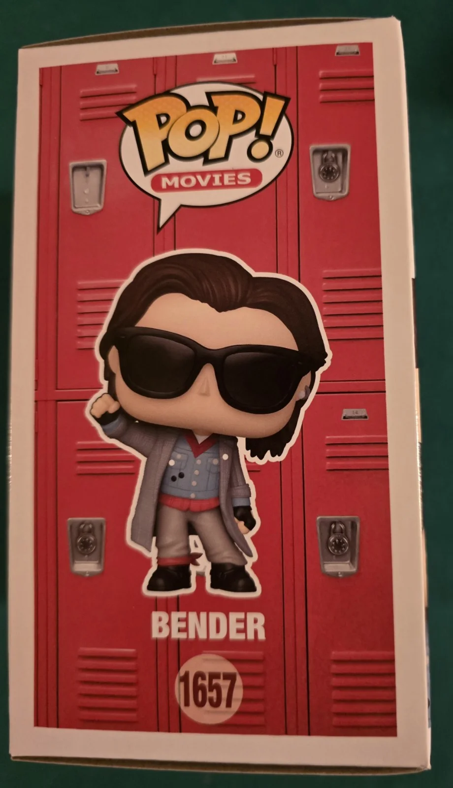Judd Nelson — Judd Nelson Signed Funko Pop The Breakfast Club Official Pix Private Signing, image 4