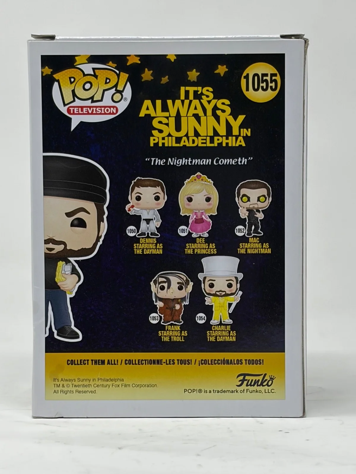 Charlie Day — Charlie Day Signed It's Always Sunny Charlie As The Director Funko Pop 1055 BAS, изображение 5