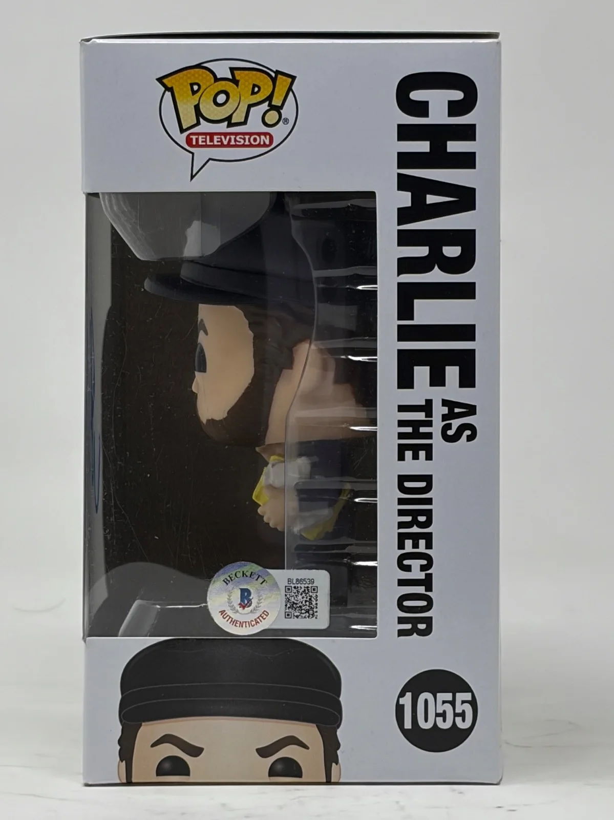Charlie Day — Charlie Day Signed It's Always Sunny Charlie As The Director Funko Pop 1055 BAS, image 3