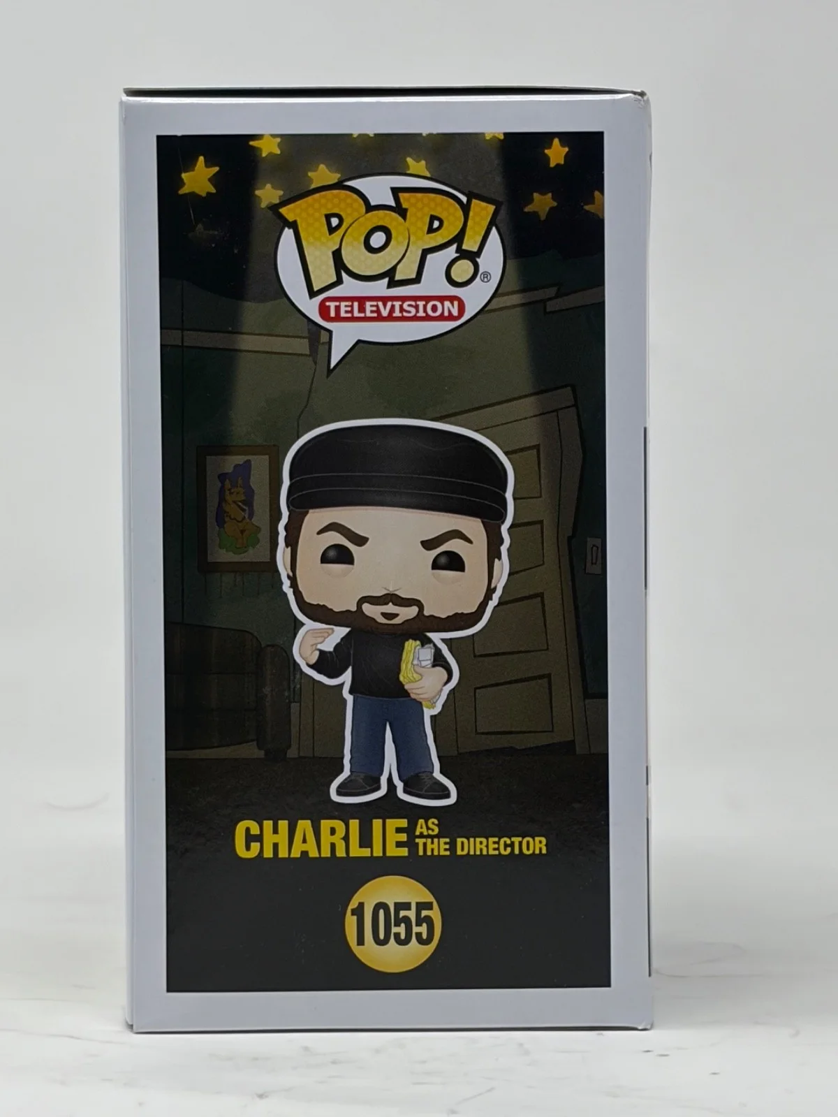 Charlie Day — Charlie Day Signed It's Always Sunny Charlie As The Director Funko Pop 1055 BAS, image 4
