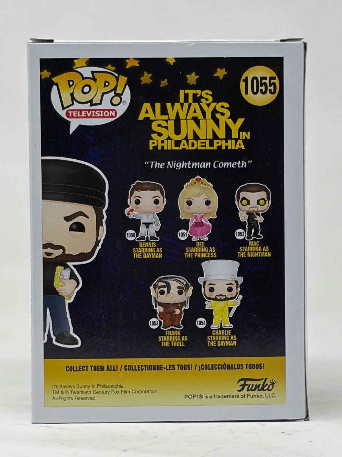 Charlie Day — Charlie Day Signed It's Always Sunny Charlie As The Director Funko Pop 1055 BAS, image 5