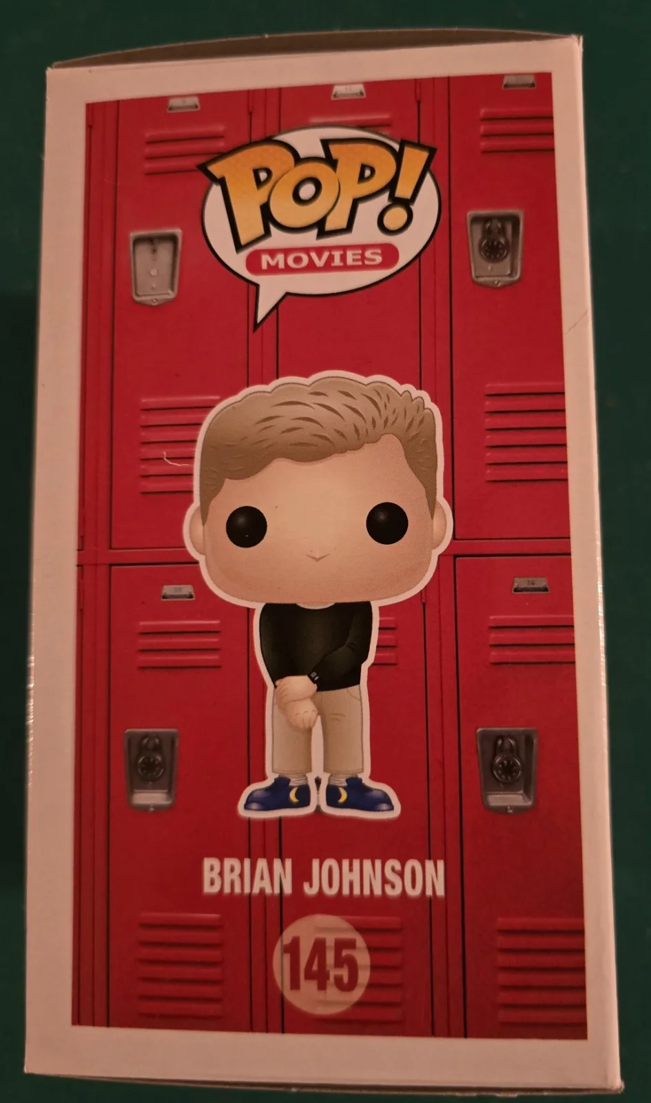 Anthony Michael Hall — Anthony Michael Hall Signed Funko Pop The Breakfast Club Beckett Sticker Only, изображение 4