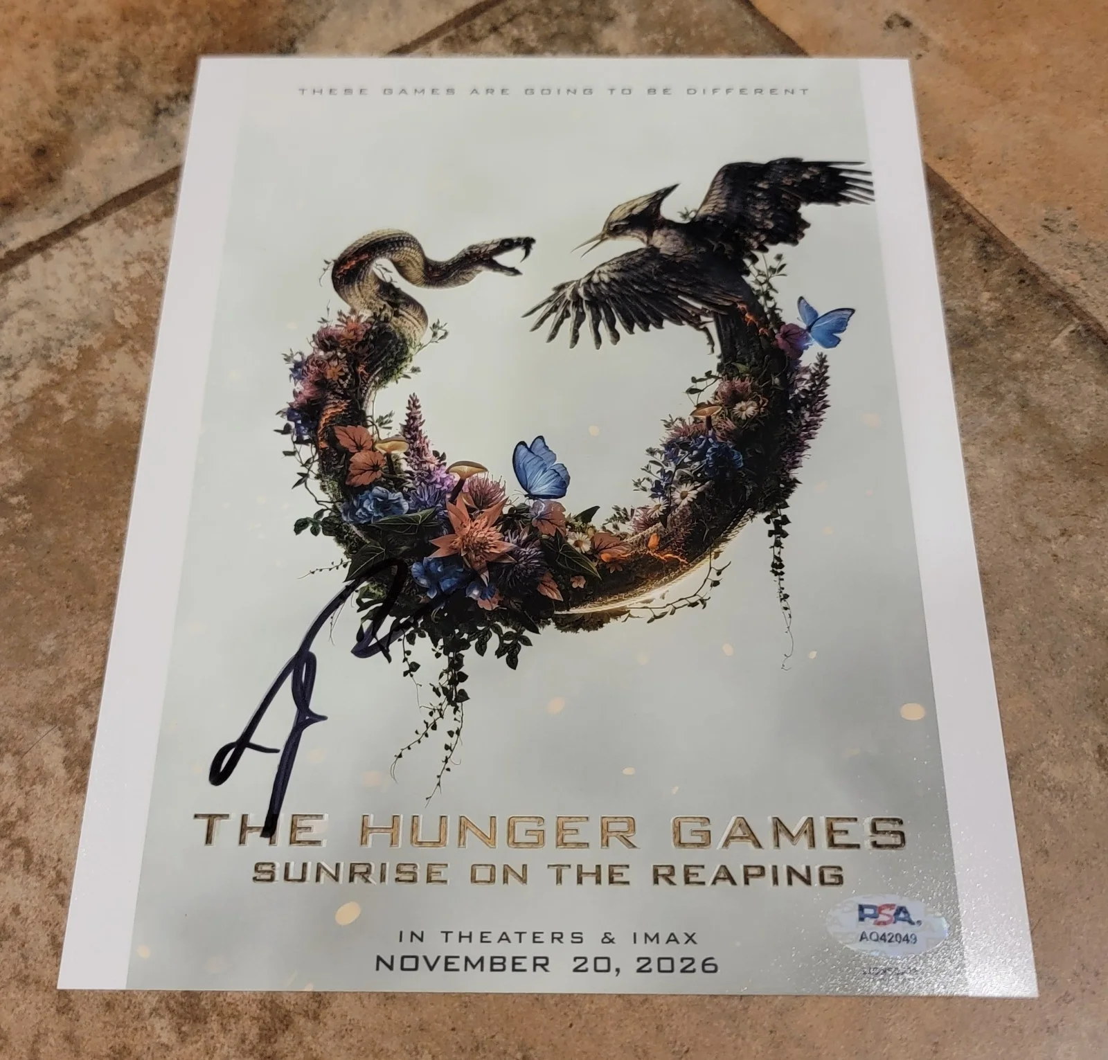 Jesse Plemons — Jesse Plemons signed 8x10 photo PSA DNA The Hunger Games Sunrise on the Reaping