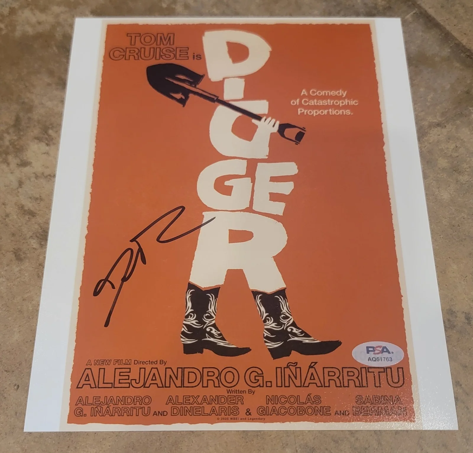 Jesse Plemons — Jesse Plemons signed 8x10 photo PSA DNA autograph Digger