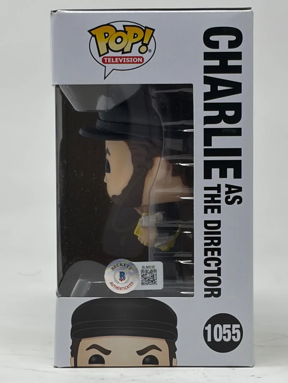 Charlie Day — Charlie Day Signed It's Always Sunny In Philadelphia Funko Pop Director 1055 BAS, изображение 3