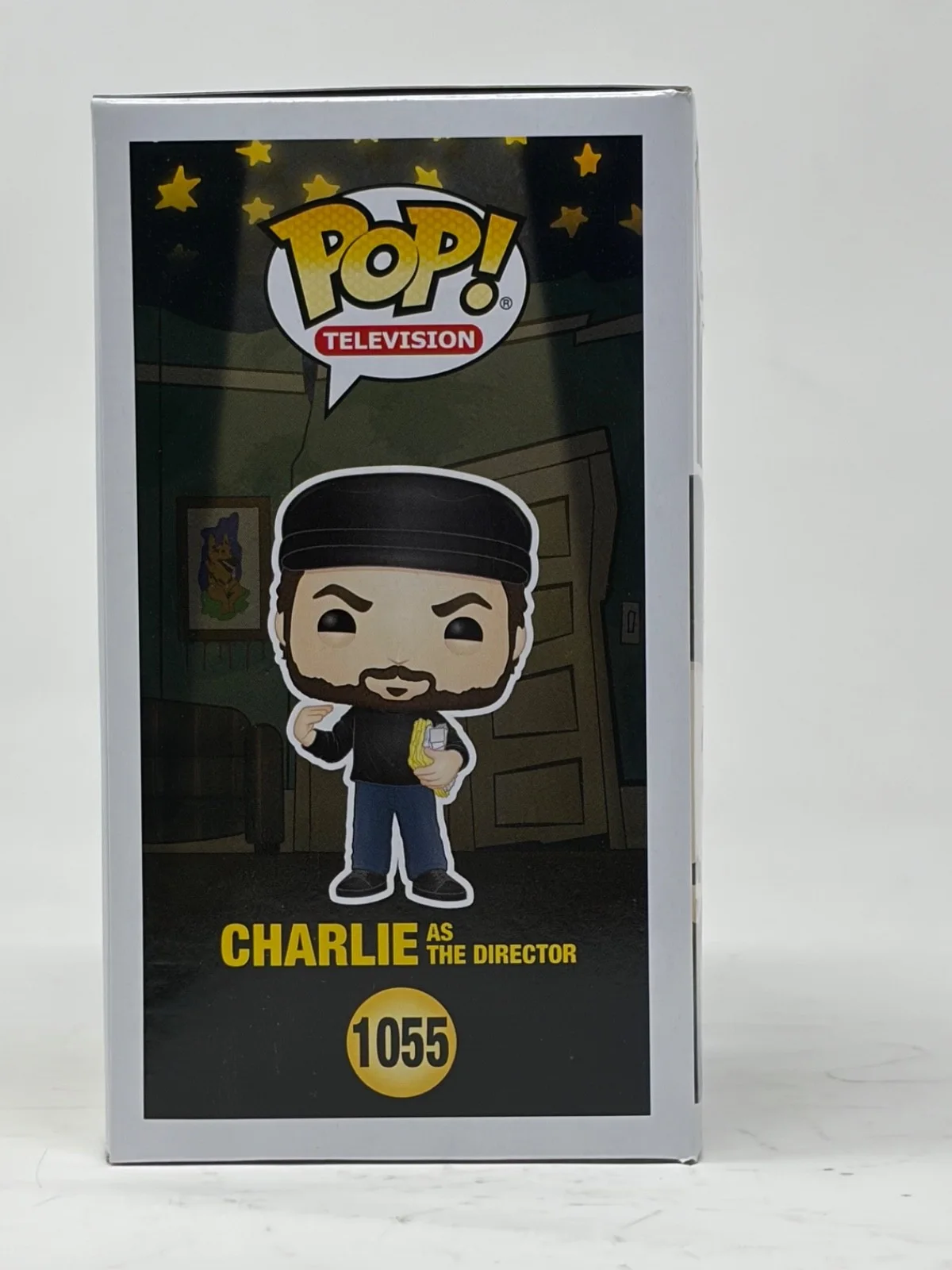 Charlie Day — Charlie Day Signed It's Always Sunny In Philadelphia Funko Pop Director 1055 BAS, изображение 4