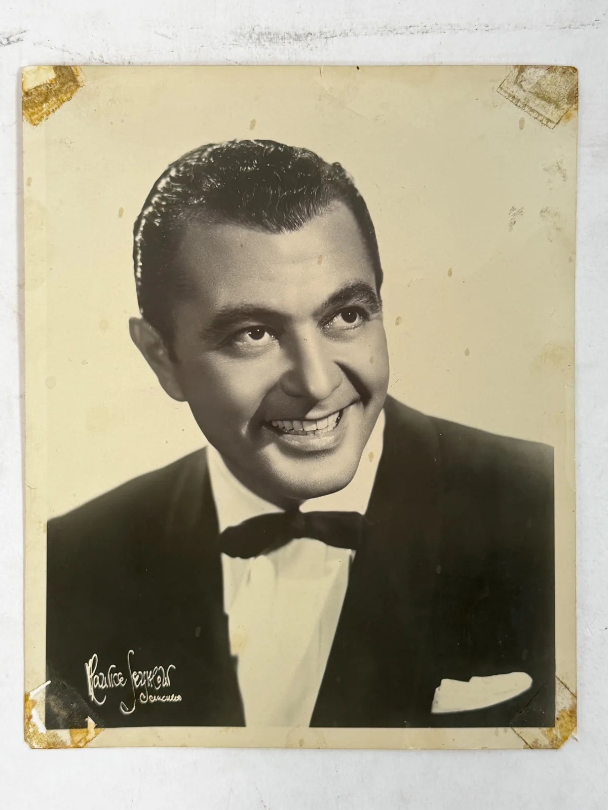 Vintage Signed Hollywood Movie Actor Portraits, изображение 2