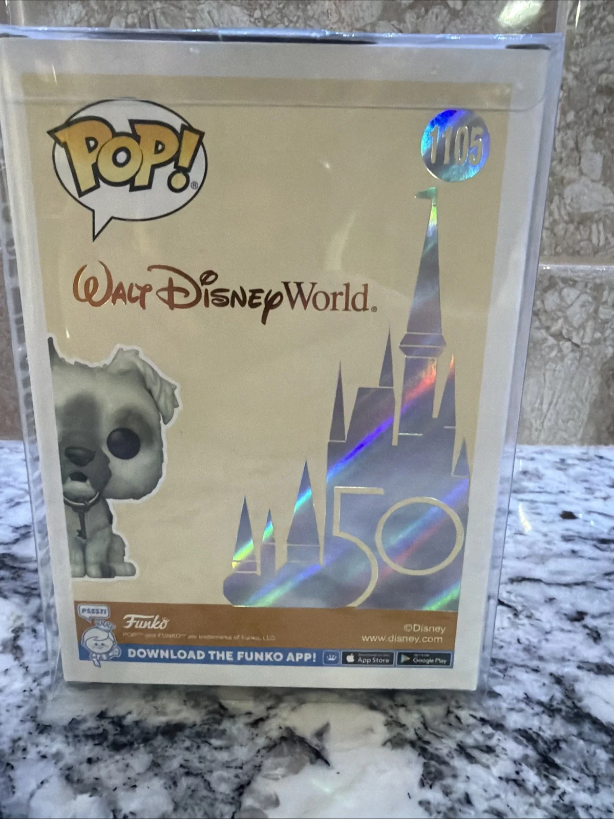 Johnny Depp — Funko Pop! Disney Pirates of the Caribbean Dog Hand Signed, Johnny Depp W/ COA, изображение 4