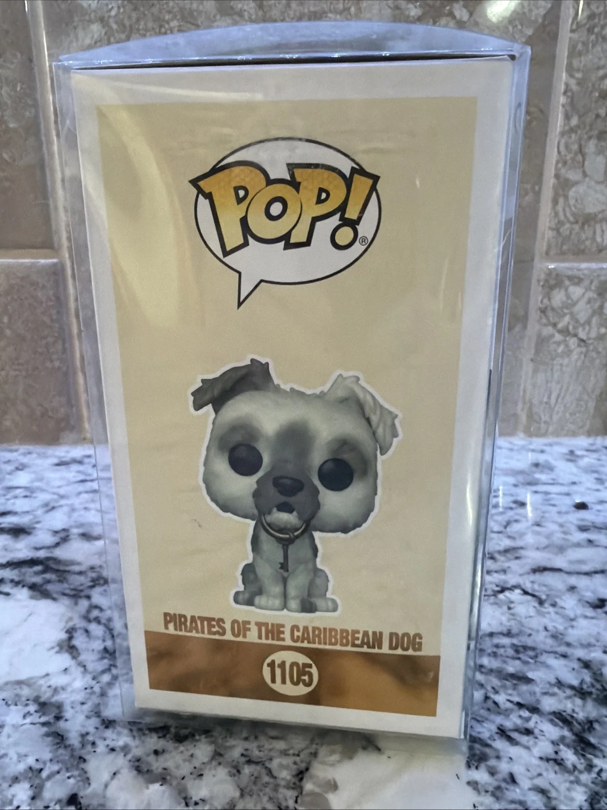Johnny Depp — Funko Pop! Disney Pirates of the Caribbean Dog Hand Signed, Johnny Depp W/ COA, изображение 5