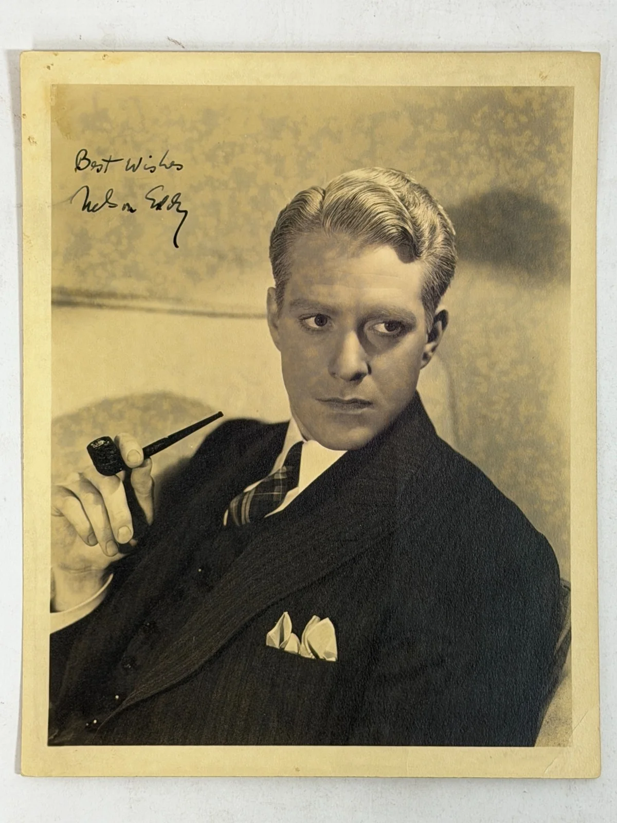 Vintage Signed Hollywood Movie Actor Portraits, изображение 4