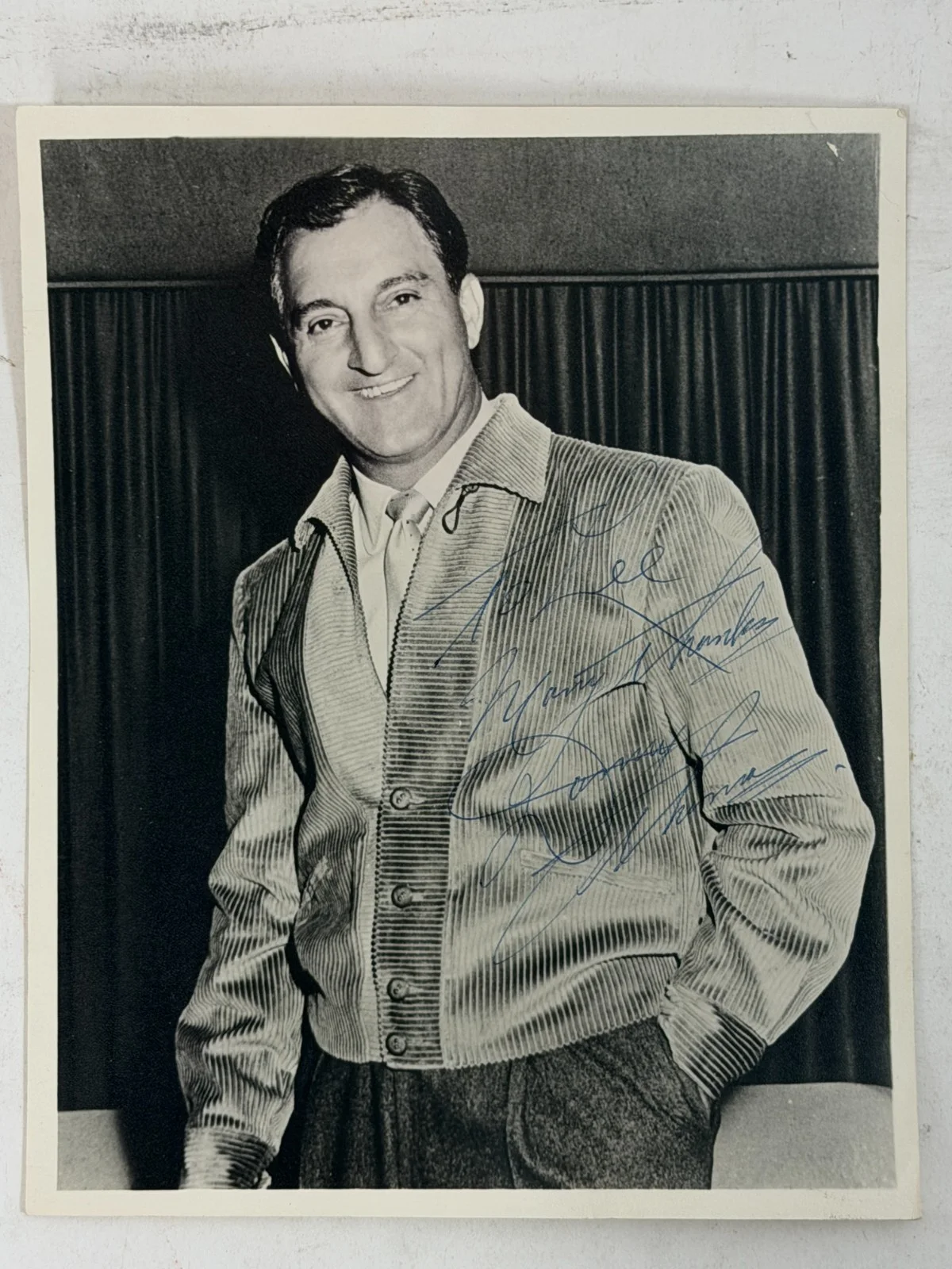 Vintage Signed Hollywood Movie Actor Portraits, изображение 2