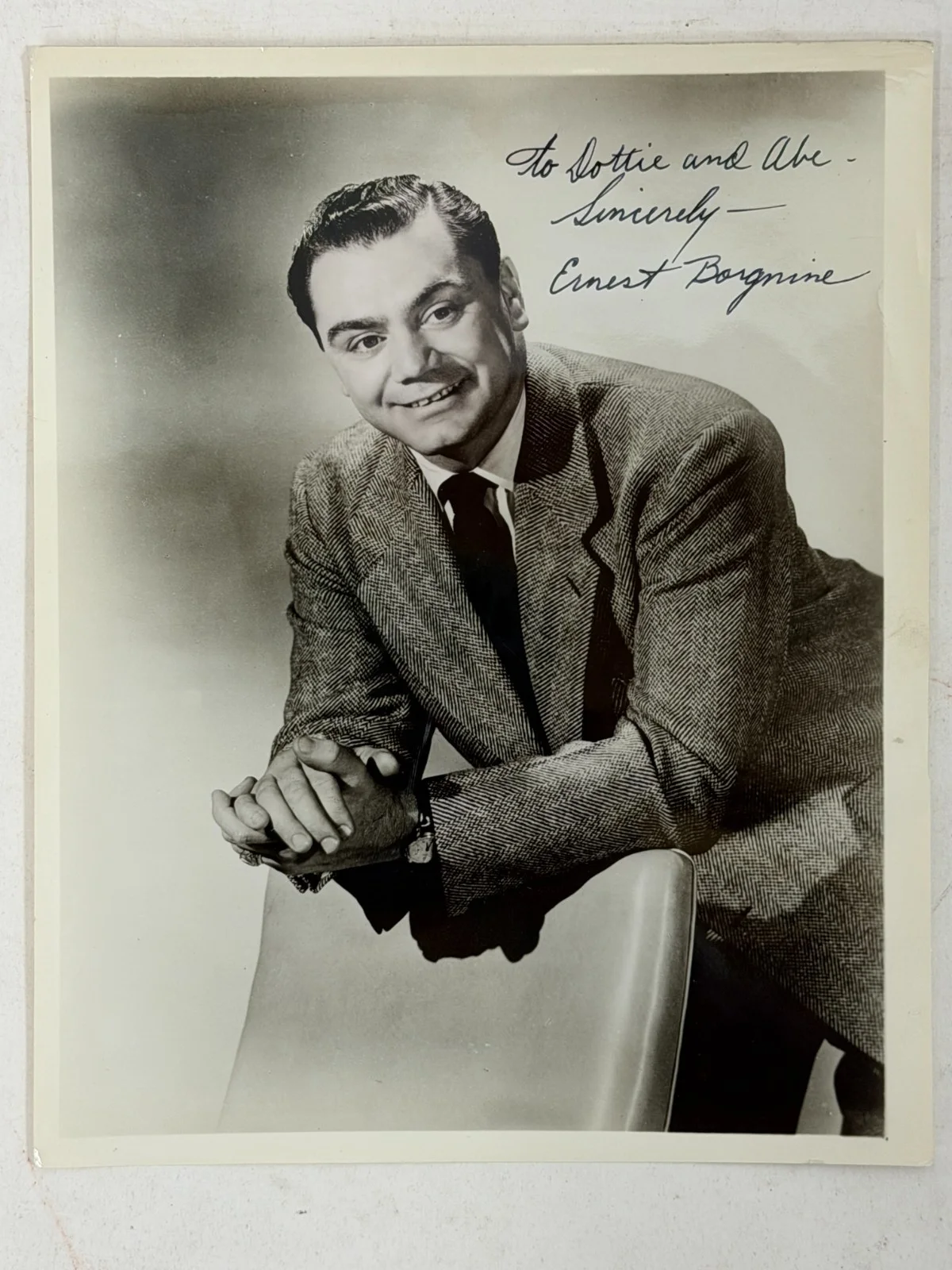 Vintage Signed Hollywood Movie Actor Portraits, изображение 4