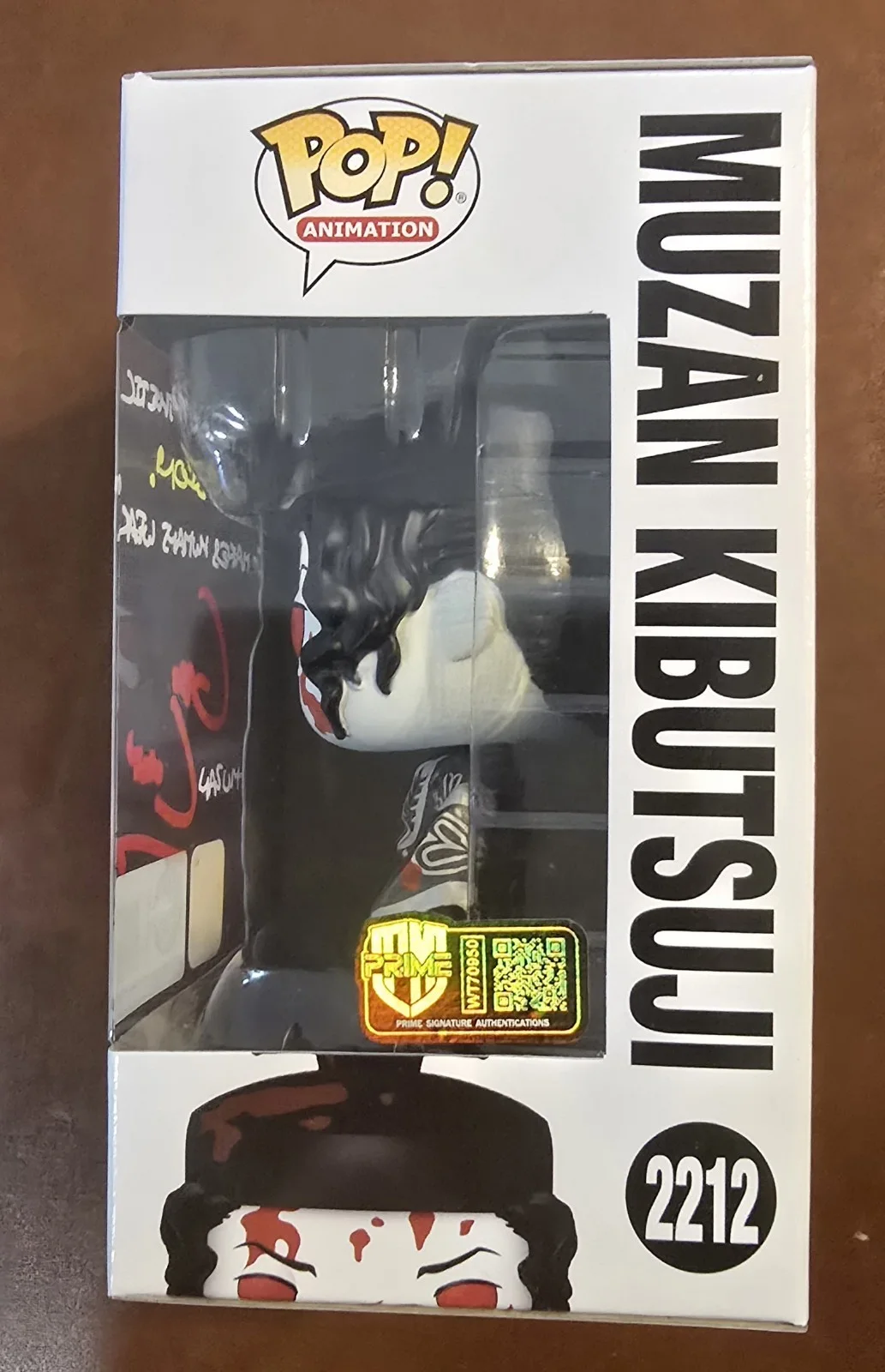 Greg Chun — Funko Pop! Demon Slayer Muzan Kibutsuji #2212 Pre Release Signed By Greg Chun, изображение 2