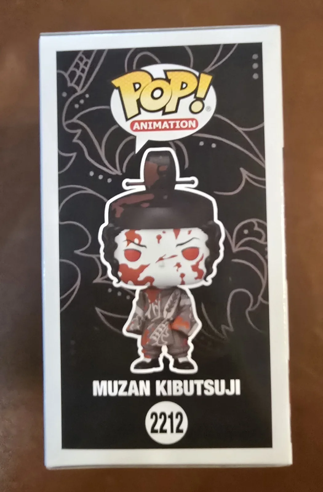 Greg Chun — Funko Pop! Demon Slayer Muzan Kibutsuji #2212 Pre Release Signed By Greg Chun, изображение 4