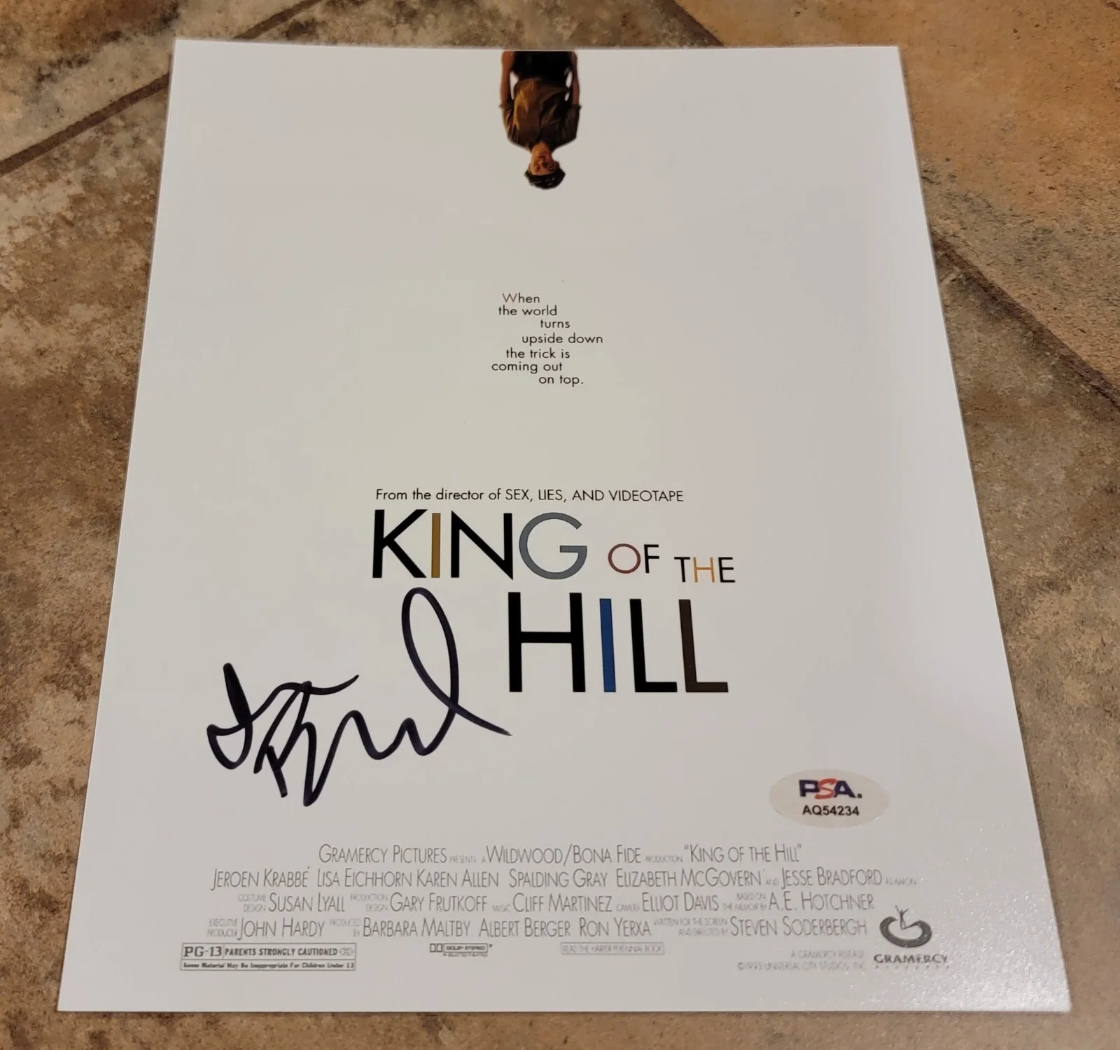 Jesse Bradford — Jesse Bradford signed 8x10 photo PSA DNA autograph King of the Hill
