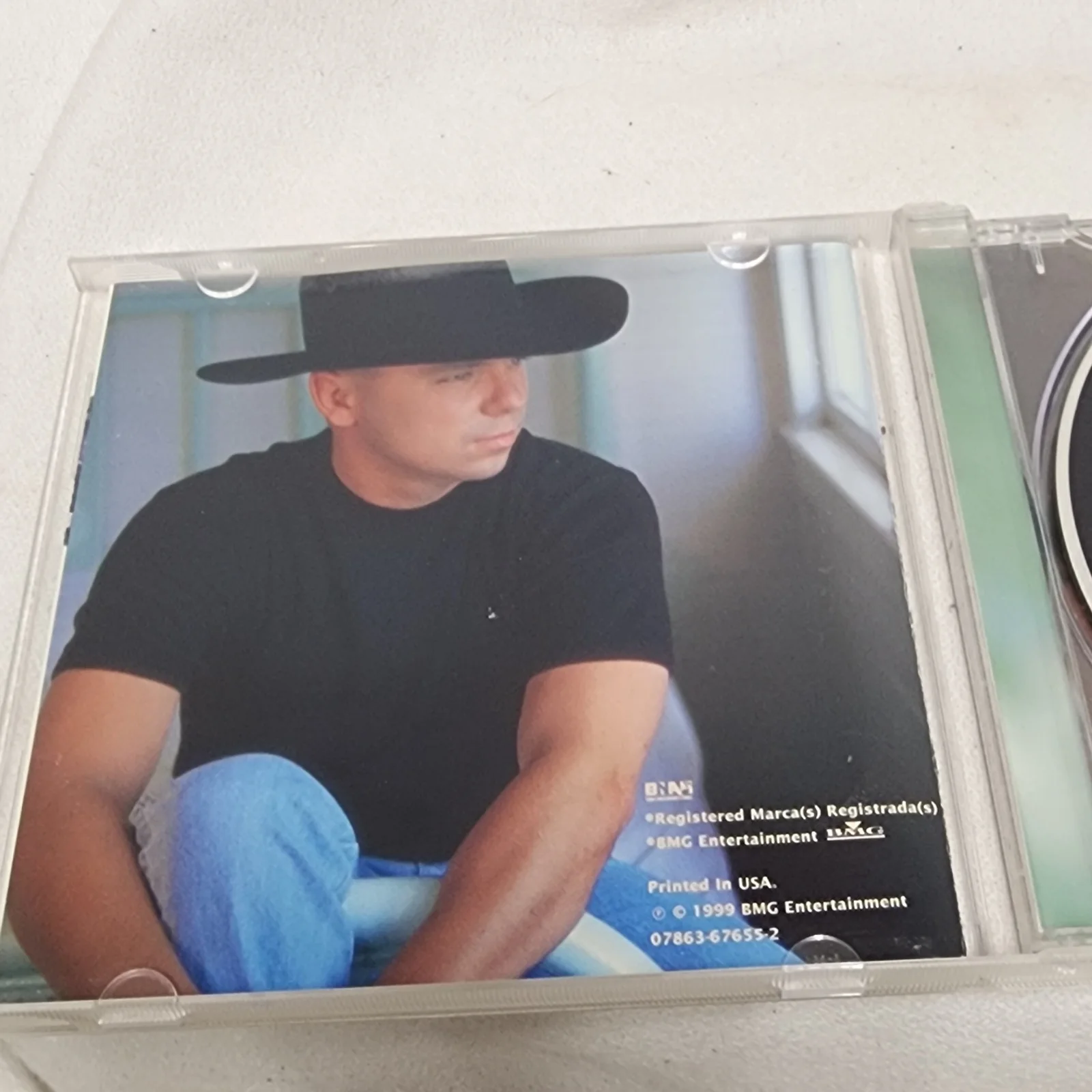 Kenny Chesney Everywhere we Go Autographed 1999 CD, image 2