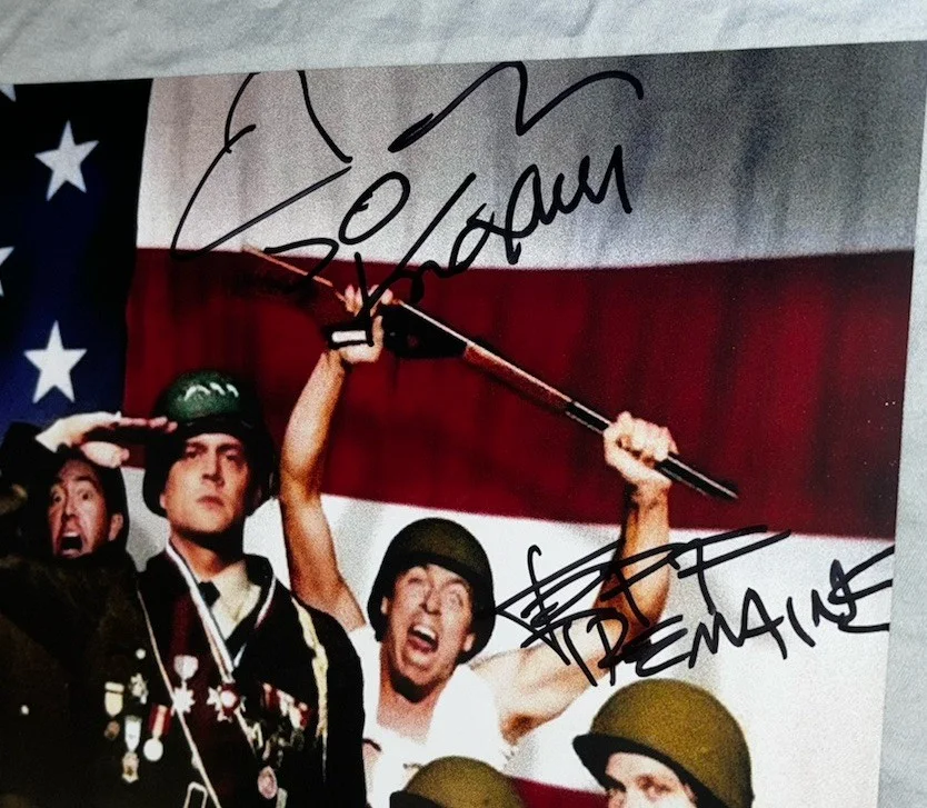 Johnny Knoxville & Director Jeff Tremaine Signed 12x18 Photo Jackass 2.5, изображение 2