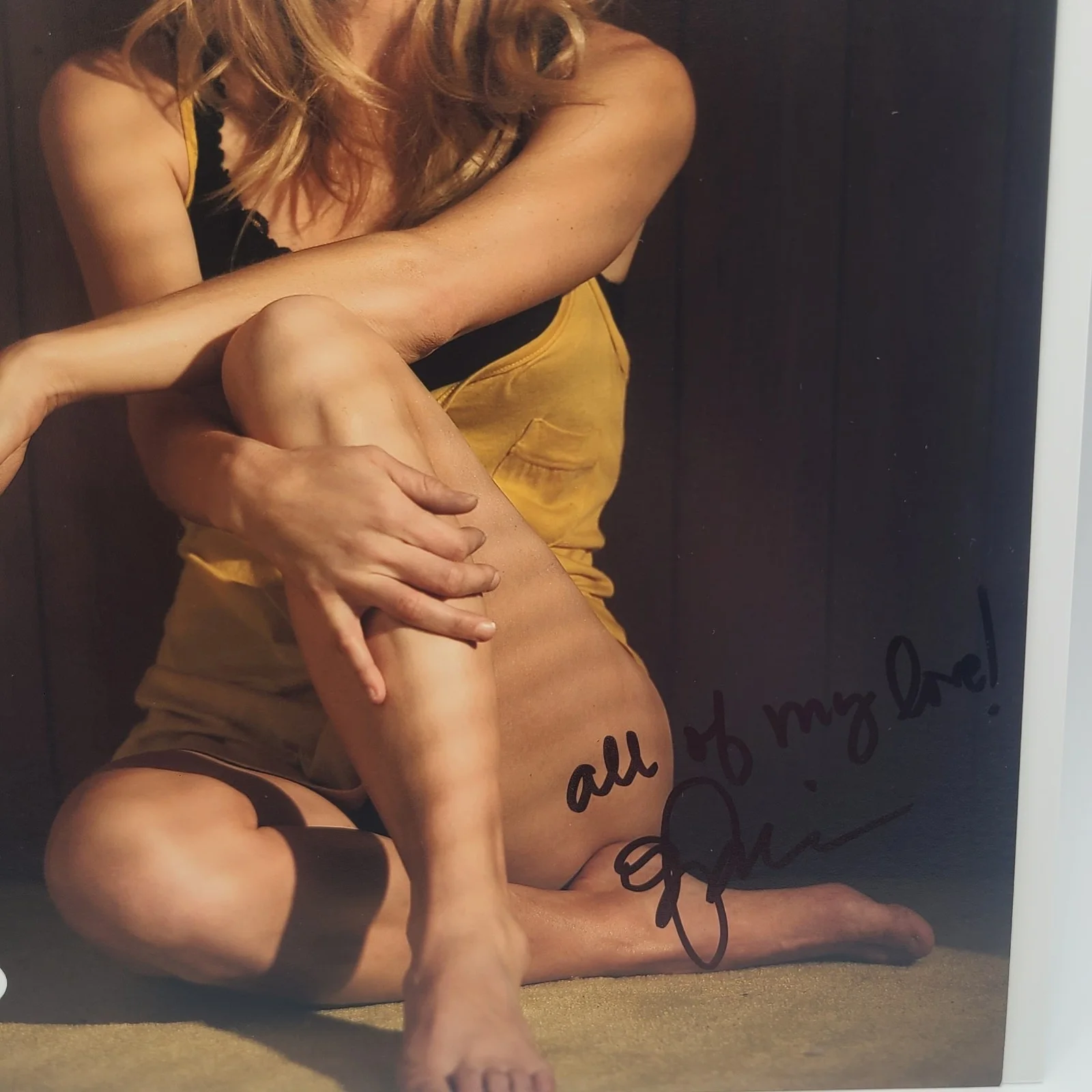 Lindsay Pulsipher — Lindsay Pulsipher Signed 8×10 Photo – JSA Certified Authentic Autograph, image 4