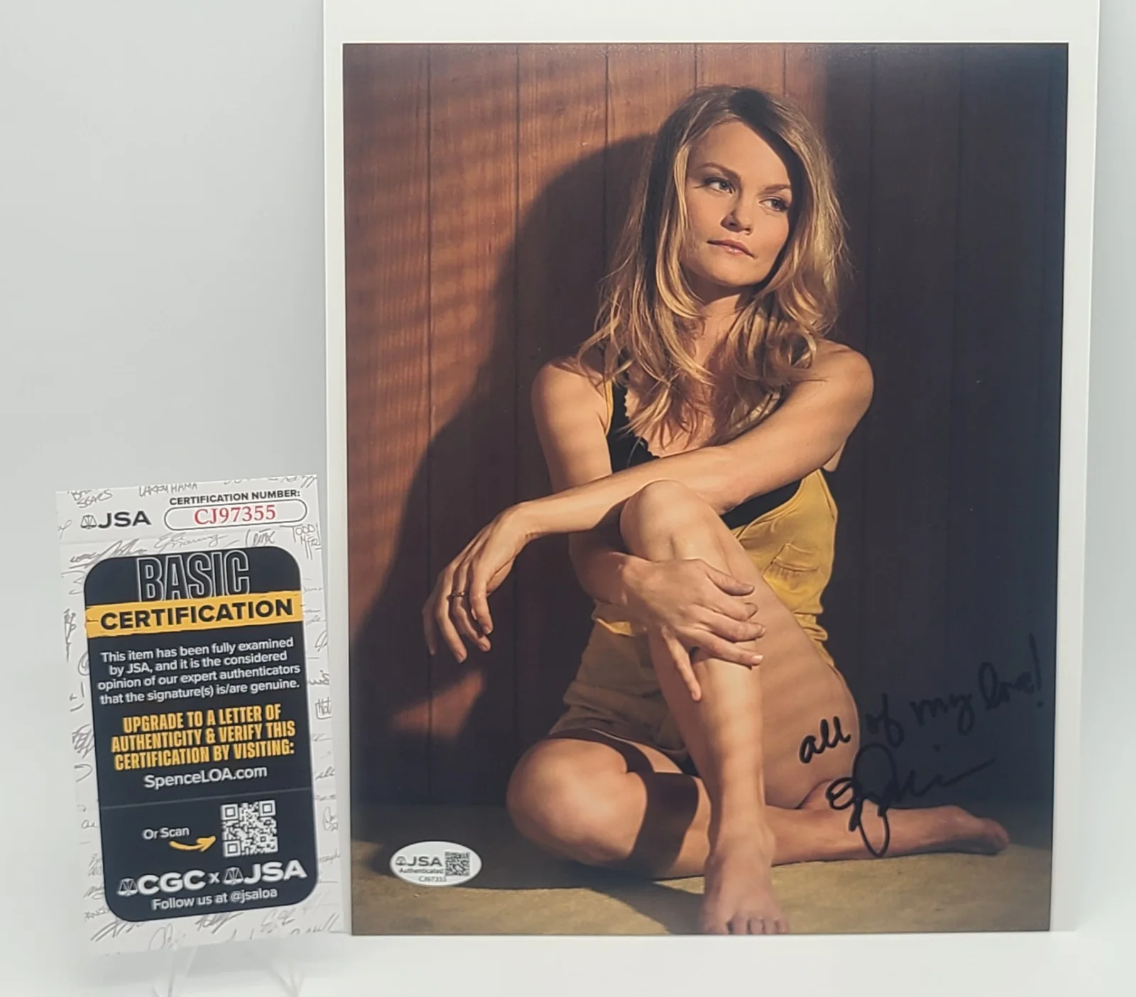 Lindsay Pulsipher — Lindsay Pulsipher Signed 8×10 Photo – JSA Certified Authentic Autograph, image 5