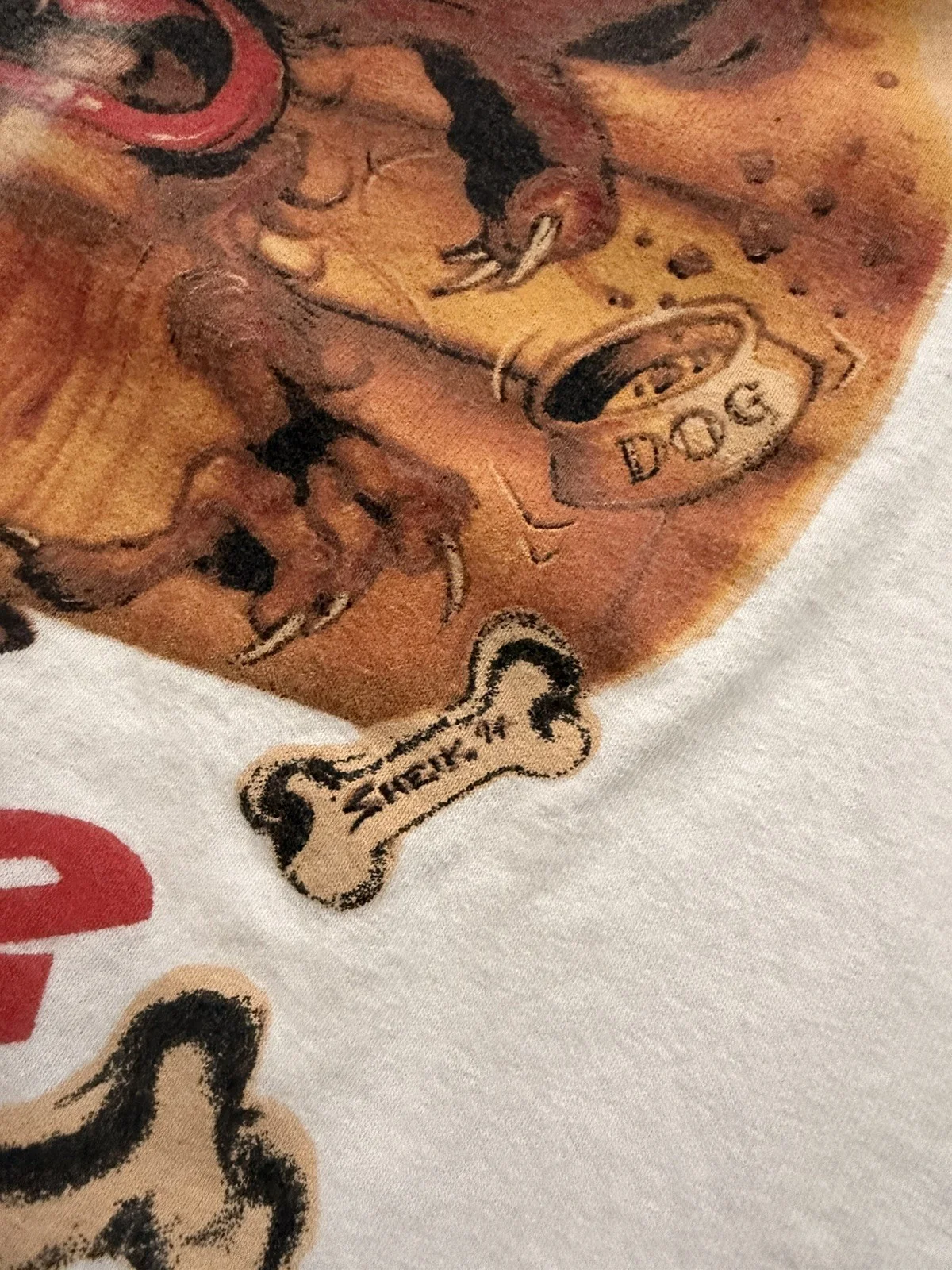 Ultra-Rare Jackal Band Tour Tank Top 90s Large, image 2