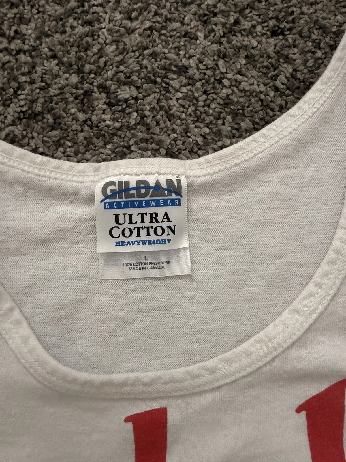 Ultra-Rare Jackal Band Tour Tank Top 90s Large, image 4