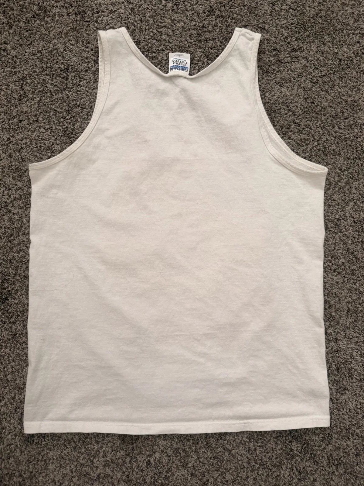 Ultra-Rare Jackal Band Tour Tank Top 90s Large, image 5