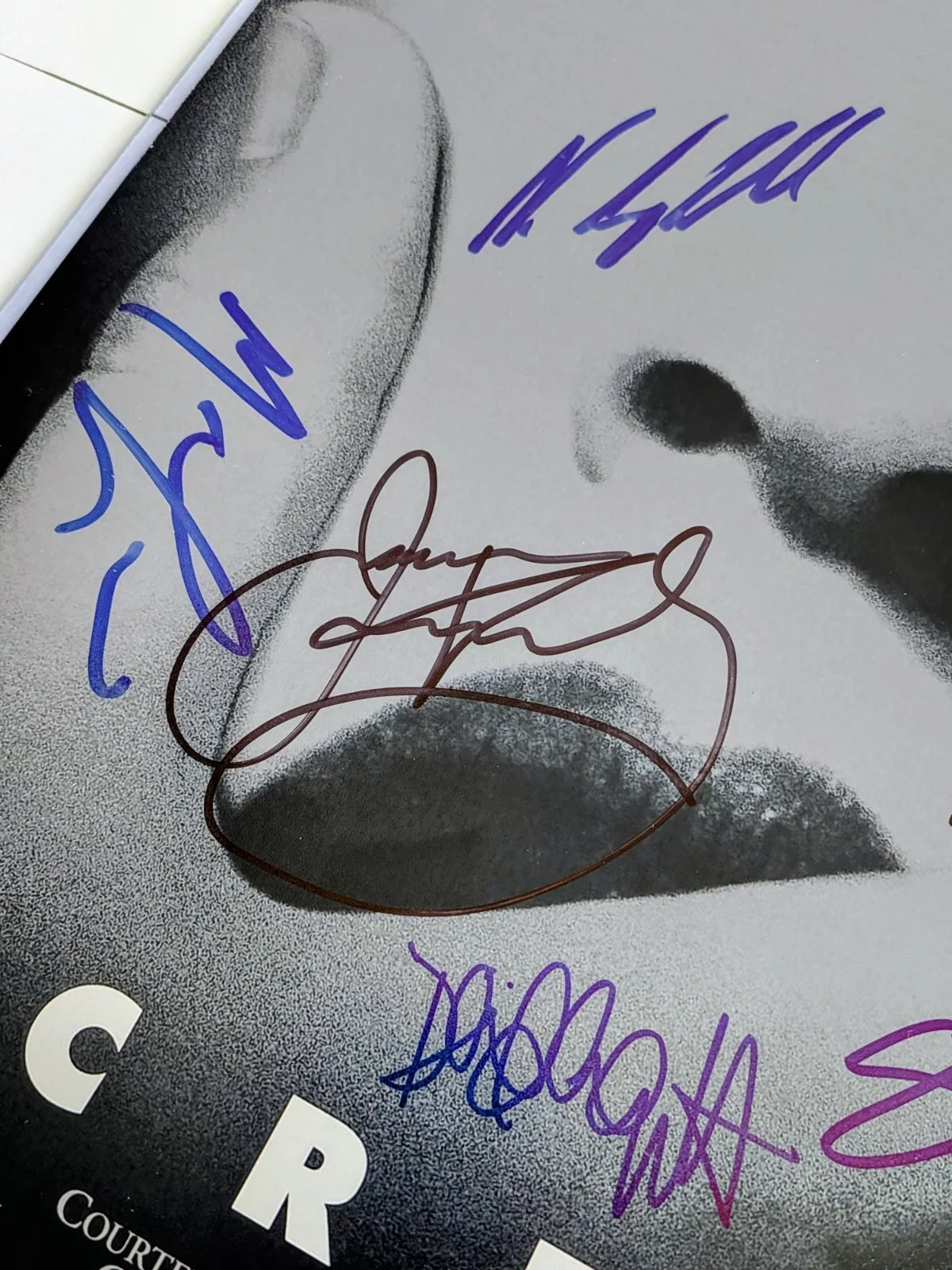 SIGNED 7x Scream 11x17 Photo Print Cast McGowan Campbell Ulrich Arquette Liard, image 2