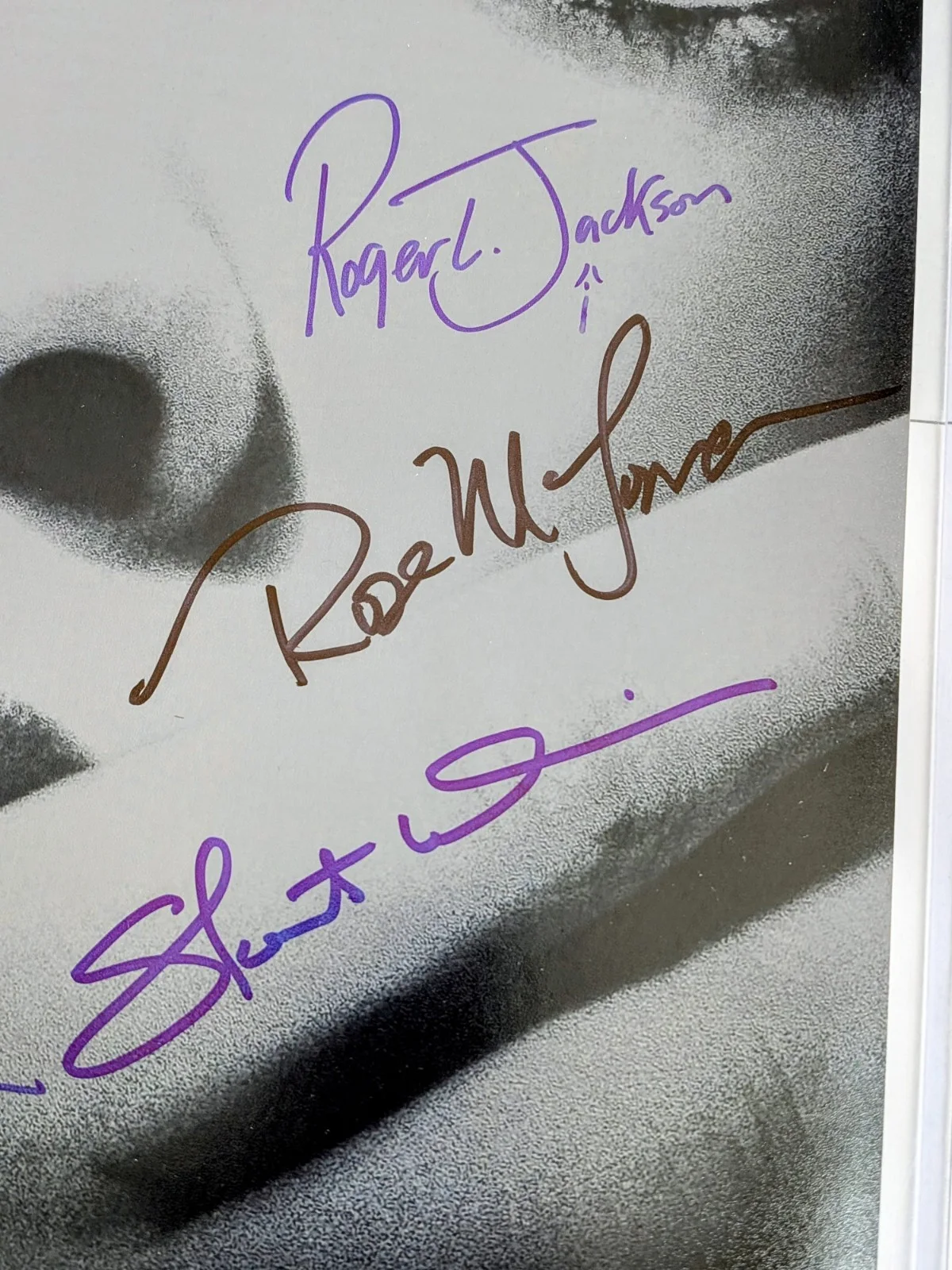 SIGNED 7x Scream 11x17 Photo Print Cast McGowan Campbell Ulrich Arquette Liard, image 3