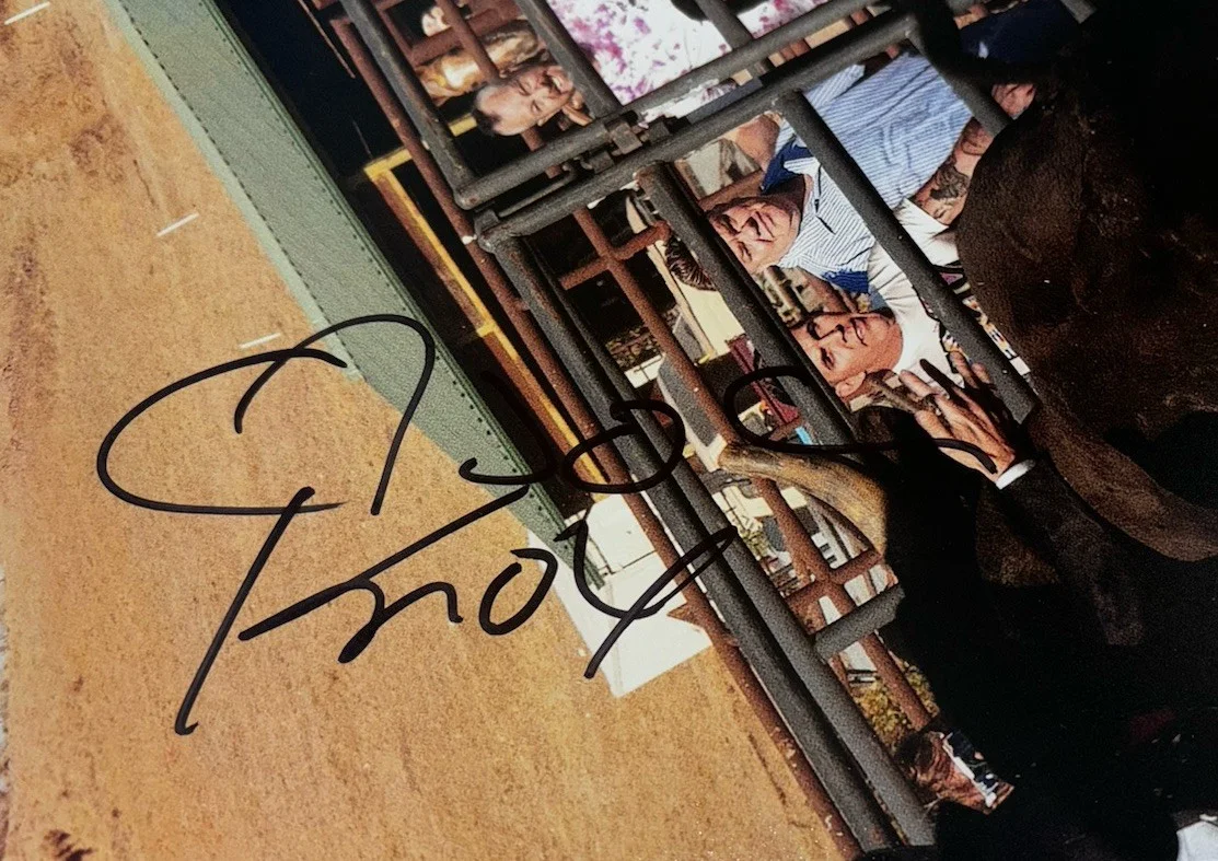 Johnny Knoxville & Director Jeff Tremaine Signed 12x18 Photo Jackass Forever, изображение 2