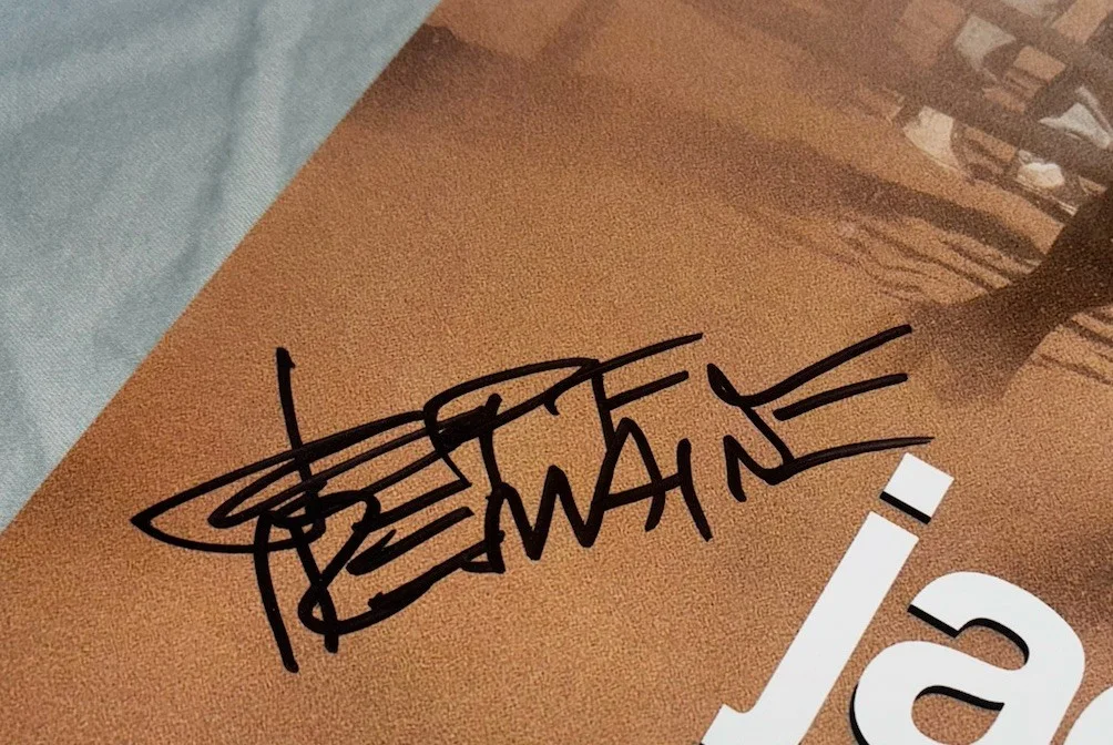 Johnny Knoxville & Director Jeff Tremaine Signed 12x18 Photo Jackass Forever, изображение 3