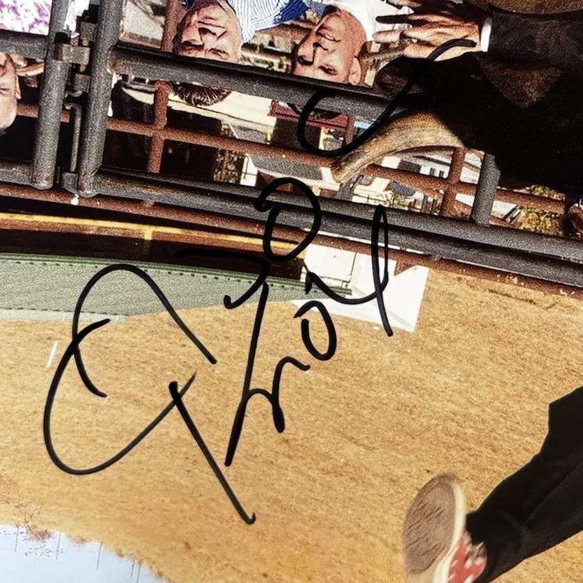 Johnny Knoxville & Director Jeff Tremaine Signed 12x18 Photo Jackass Forever, изображение 4