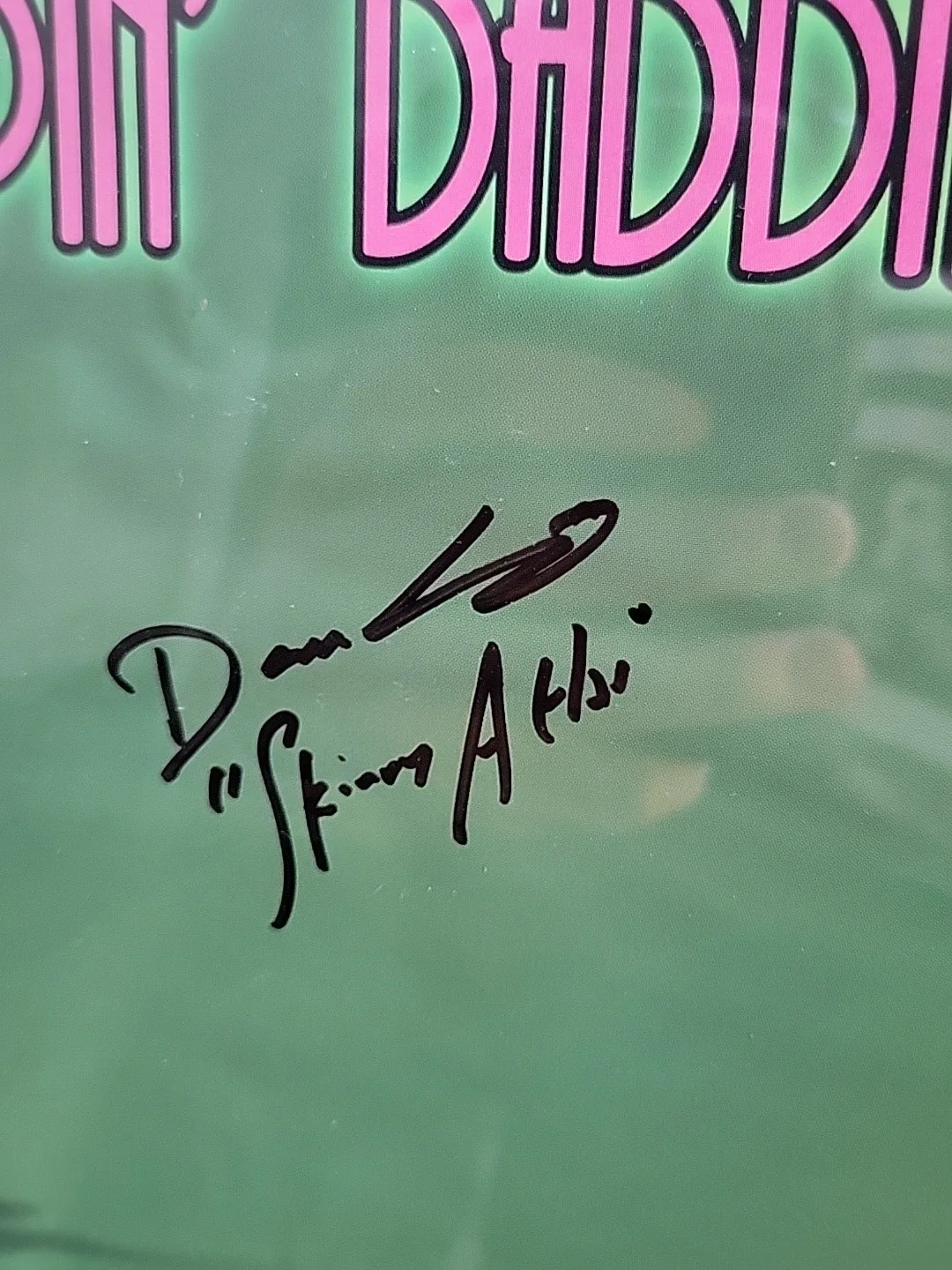 Cherry Poppin' Daddies Signed Zoot Suit Riot CD Release Poster 1997. 6 Signed, image 4