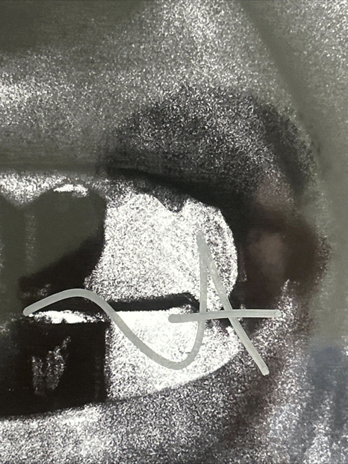 Kanye West “Bully” Signed Vinyl LP Silver Limited Edition Autographed Ye In Hand, изображение 3