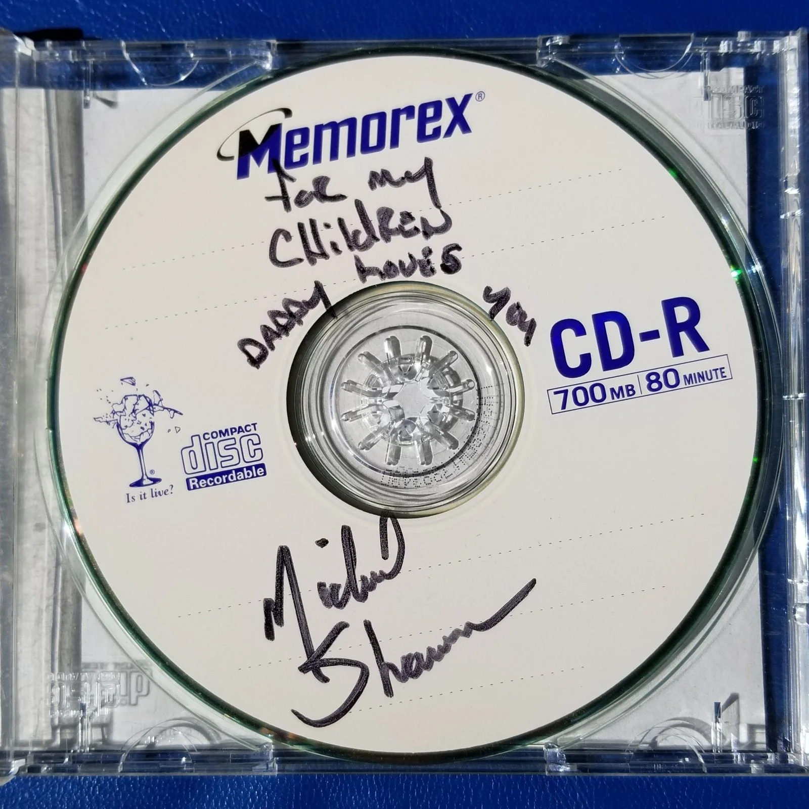 Michael Shawn Covered Ground Signed CD Album Country Western Cowboy Songs, изображение 3