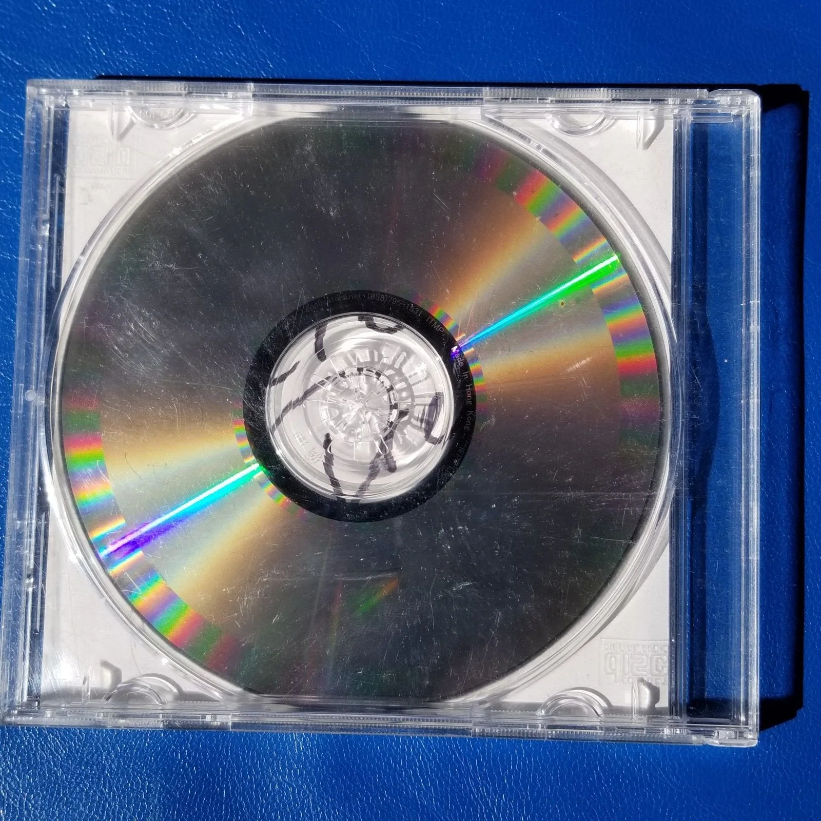 Midget Gunfighter Prank Calls with Kirk Noland CD Signed Comedy Album Jewel Case, image 2