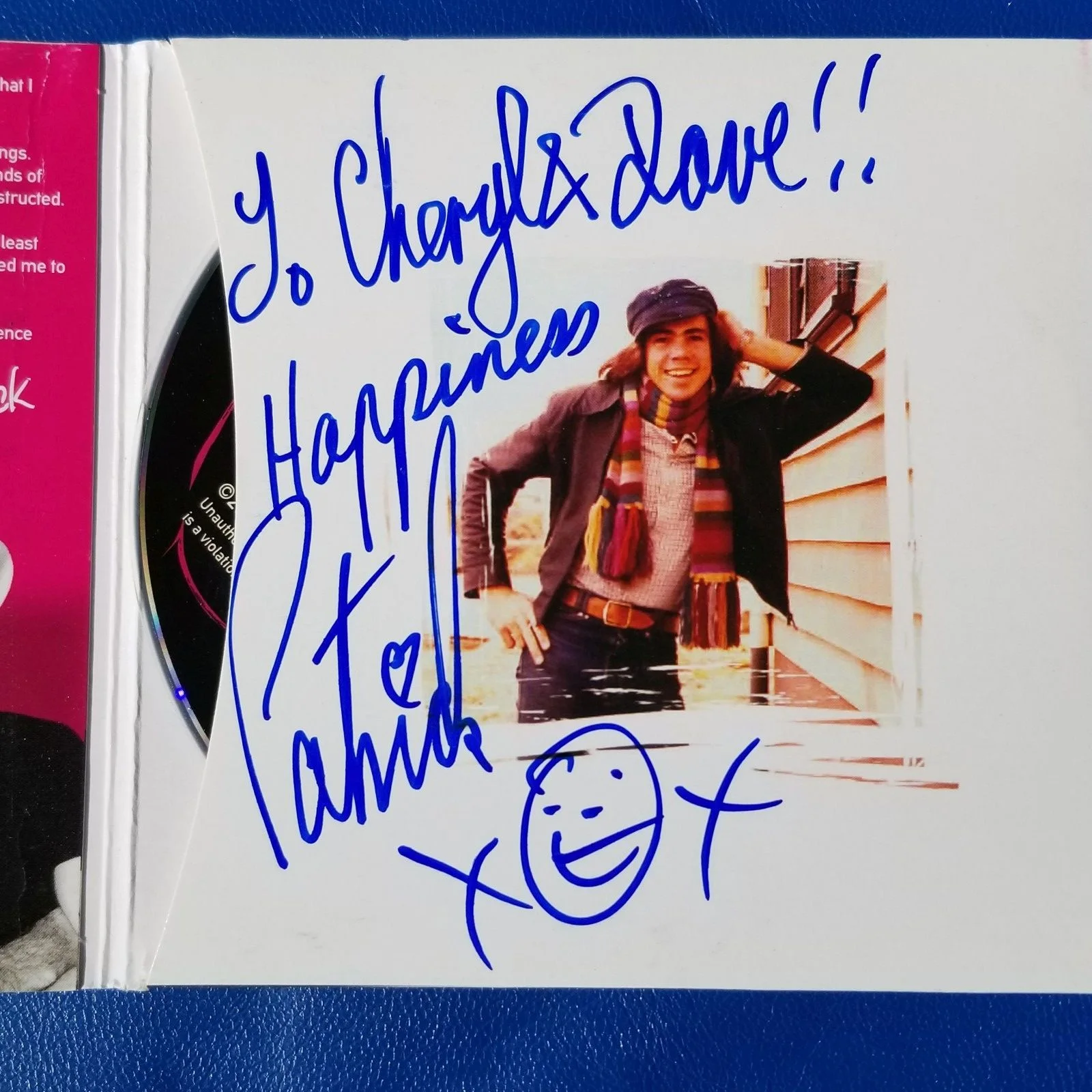 Patrick McMahon Where It Began Signed CD Album Pop Folk Rock Rare Collectible, изображение 3
