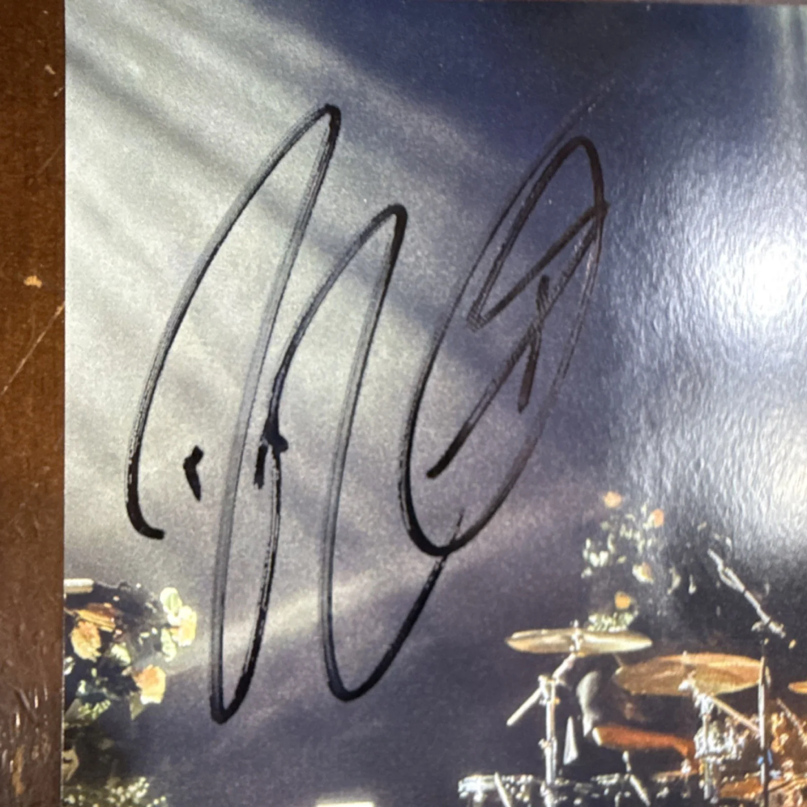 D4VD SIGNED TOUR POSTER/AUTOGRAPH (2025 Withered Tour), image 3