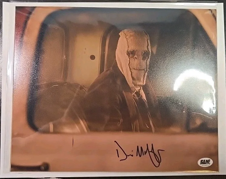 Damian Maffei — DAMIAN MAFFEI SIGNED 8 X 10 PHOTO THE STRANGERS PREY AT NIGHT BAM BOX COA